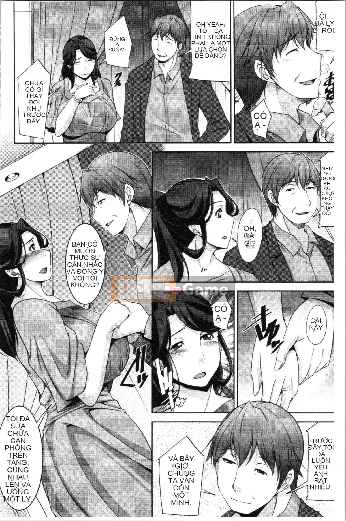 [4K Hanhuagumi][zen9] Cơn khát của mẹ chồng