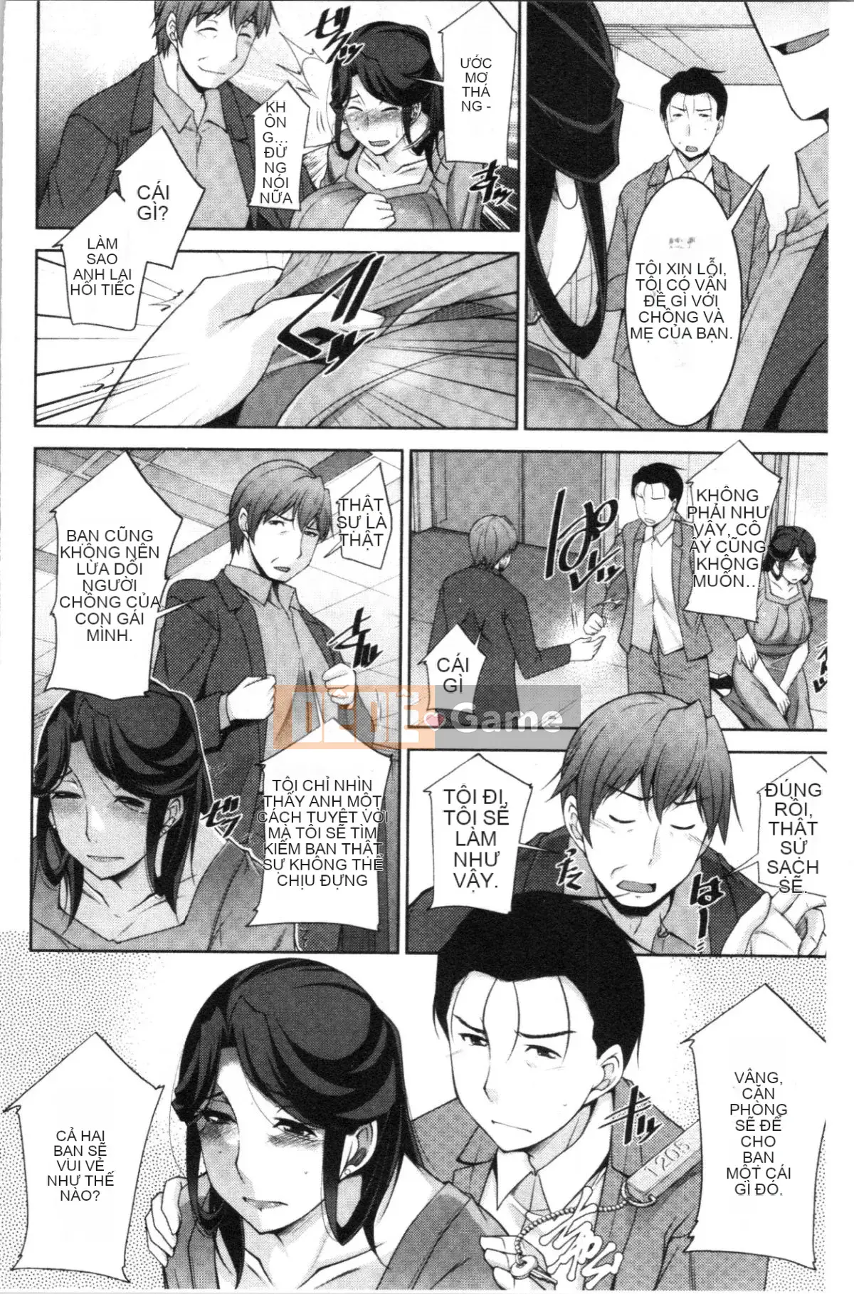 [4K Hanhuagumi][zen9] Cơn khát của mẹ chồng