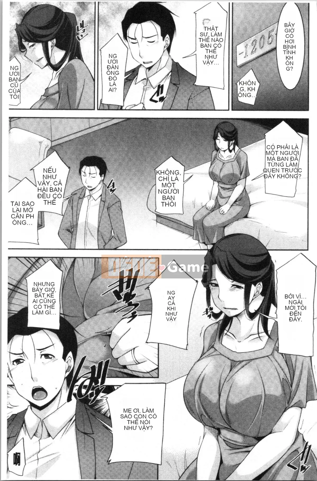 [4K Hanhuagumi][zen9] Cơn khát của mẹ chồng