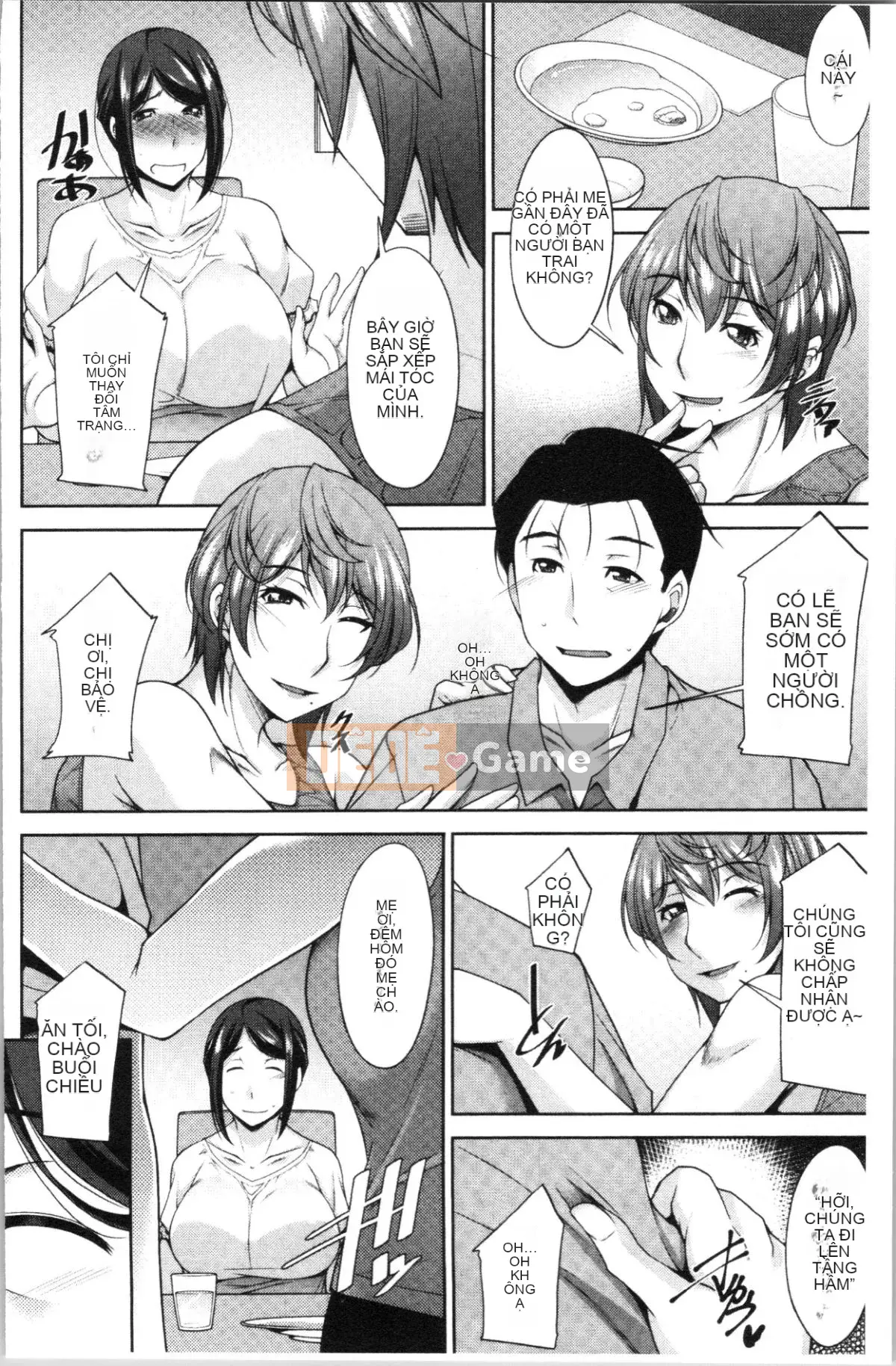 [4K Hanhuagumi][zen9] Cơn khát của mẹ chồng