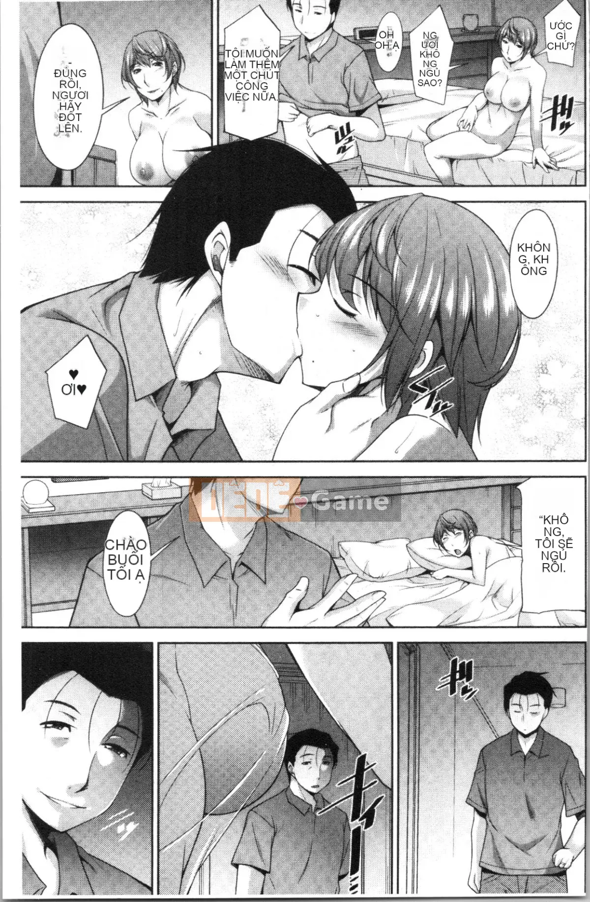 [4K Hanhuagumi][zen9] Cơn khát của mẹ chồng