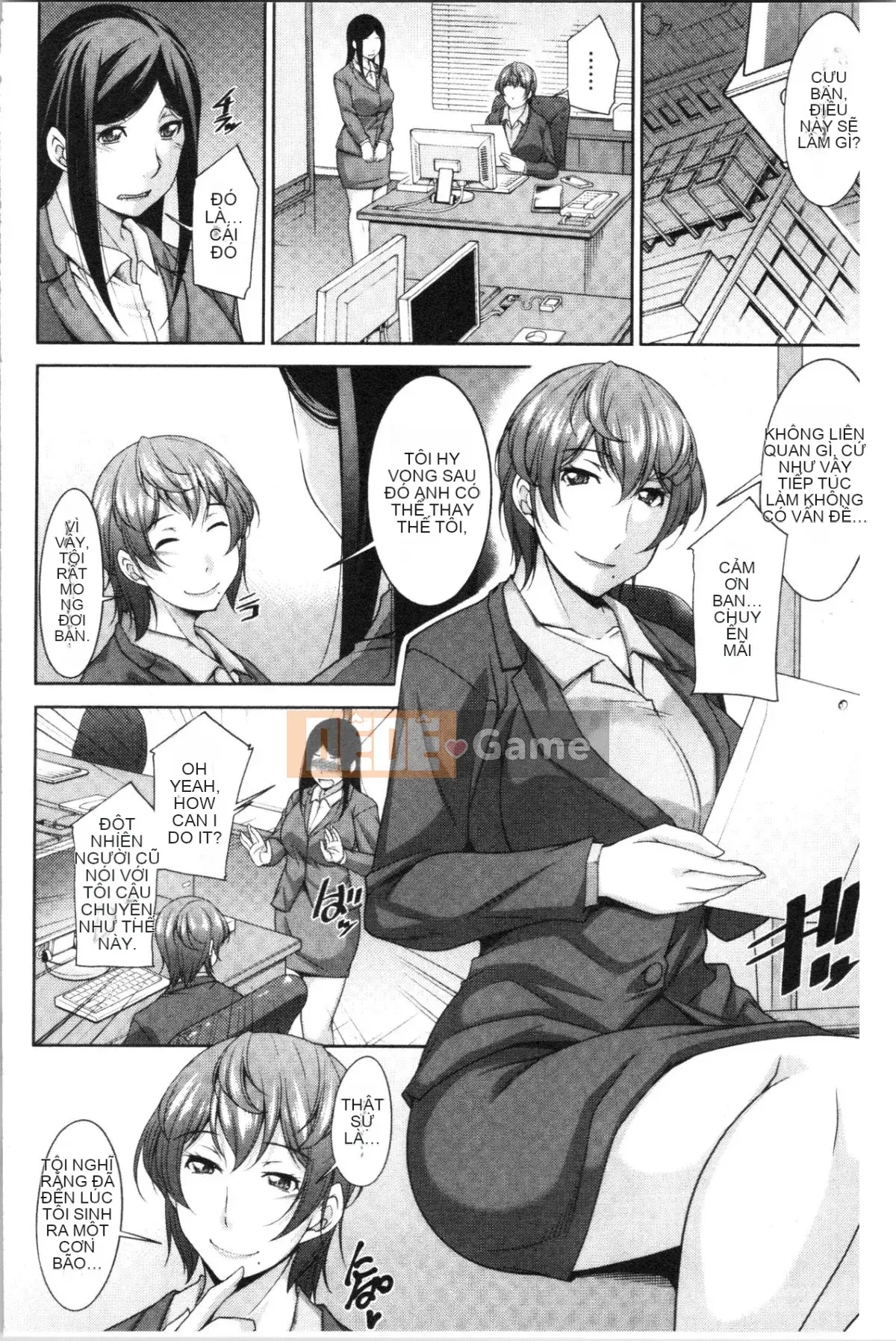 [4K Hanhuagumi][zen9] Cơn khát của mẹ chồng