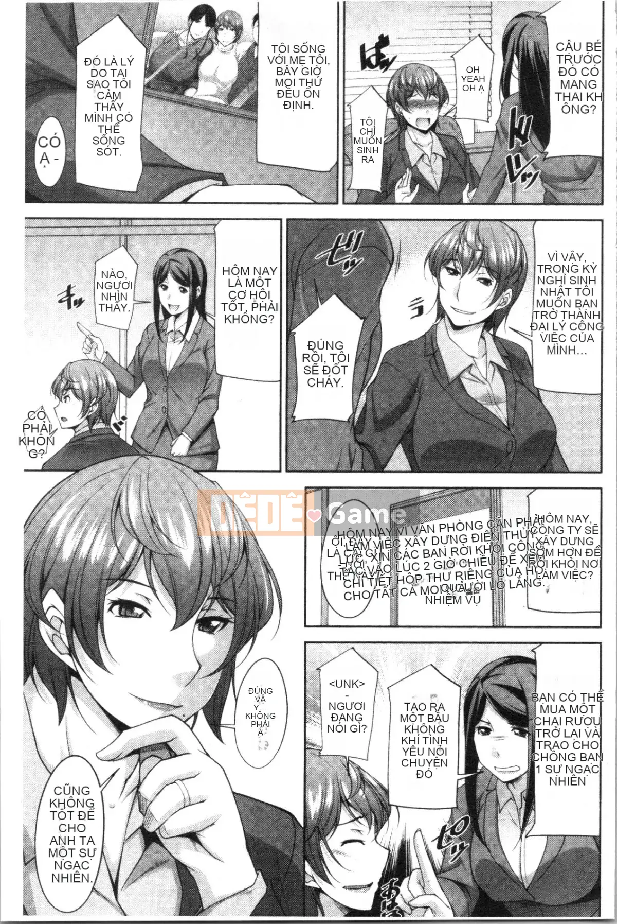 [4K Hanhuagumi][zen9] Cơn khát của mẹ chồng