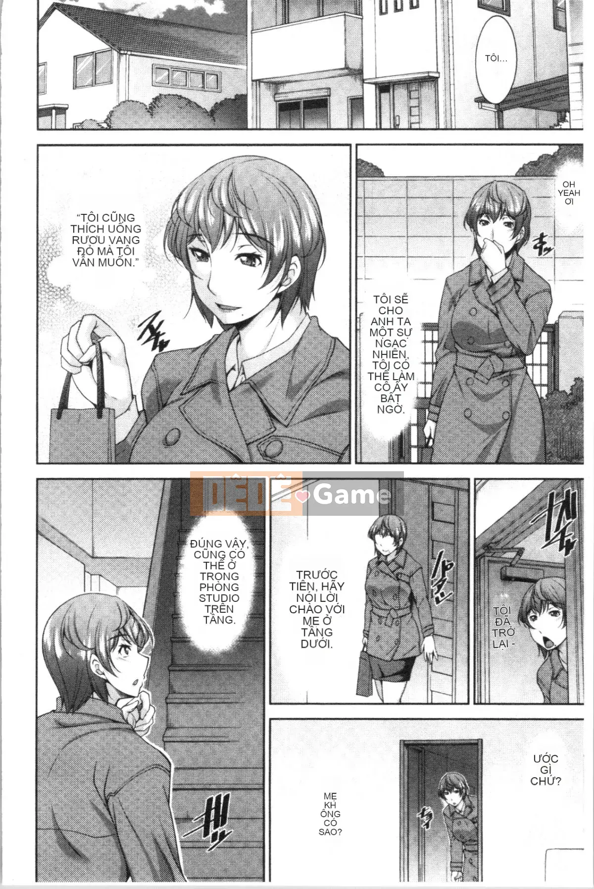 [4K Hanhuagumi][zen9] Cơn khát của mẹ chồng