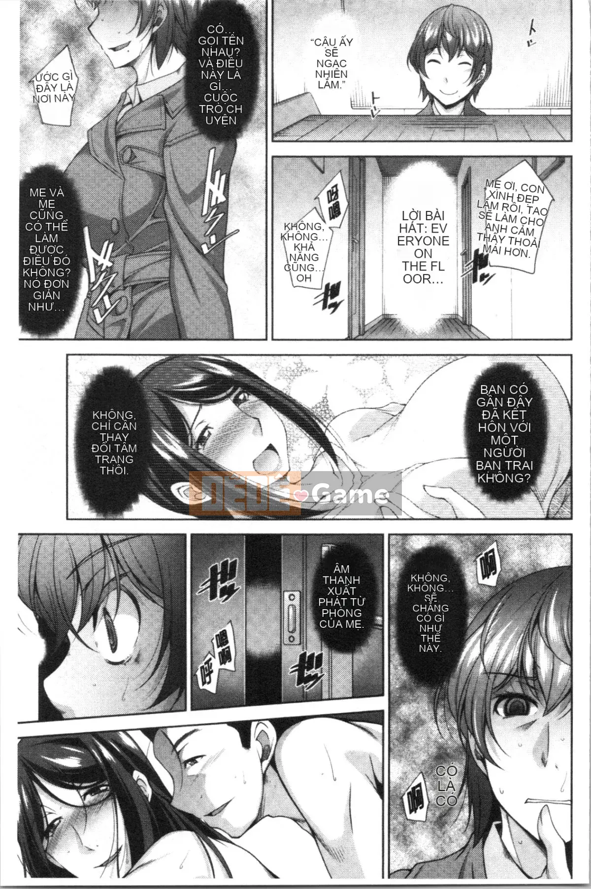 [4K Hanhuagumi][zen9] Cơn khát của mẹ chồng