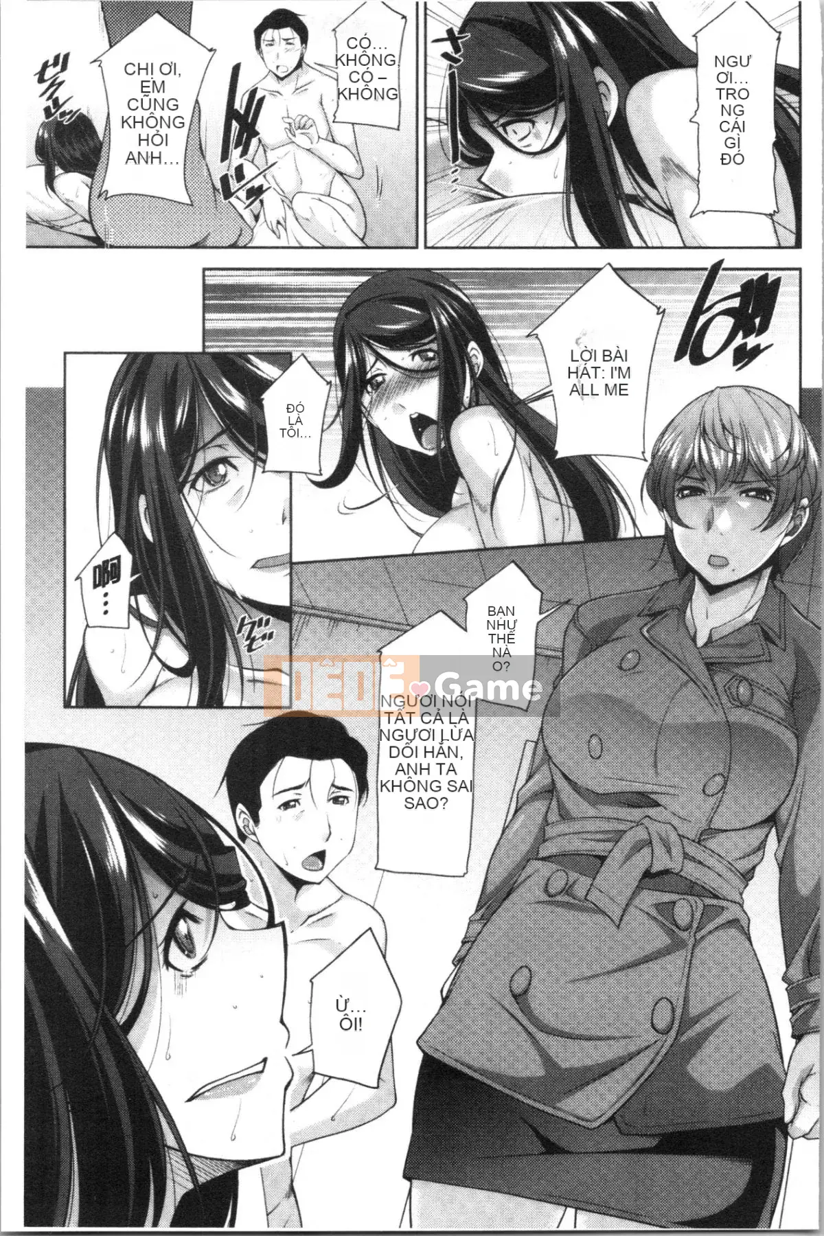 [4K Hanhuagumi][zen9] Cơn khát của mẹ chồng