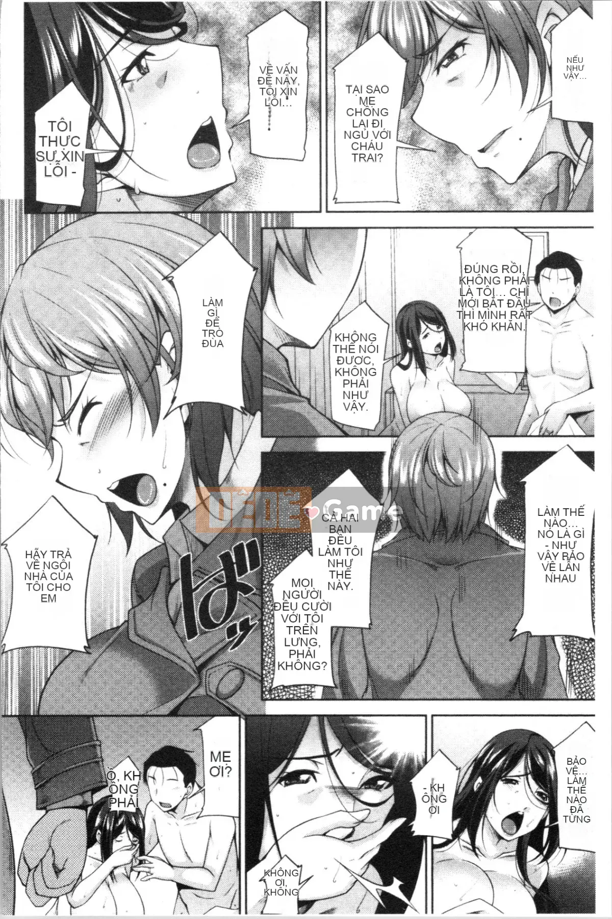 [4K Hanhuagumi][zen9] Cơn khát của mẹ chồng