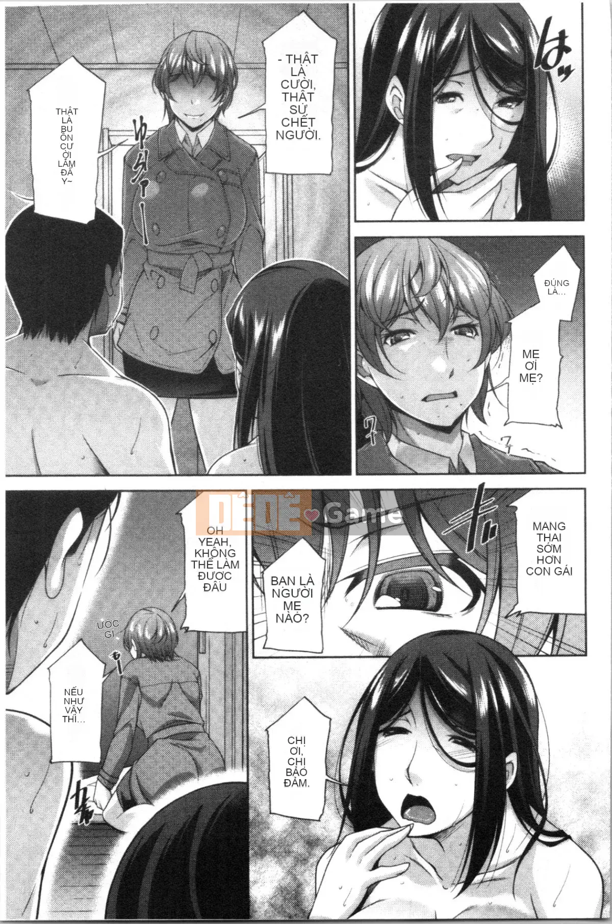 [4K Hanhuagumi][zen9] Cơn khát của mẹ chồng