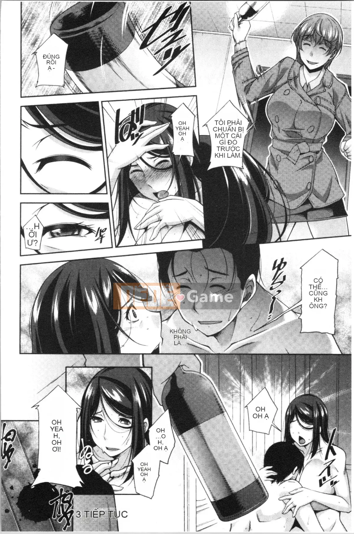 [4K Hanhuagumi][zen9] Cơn khát của mẹ chồng