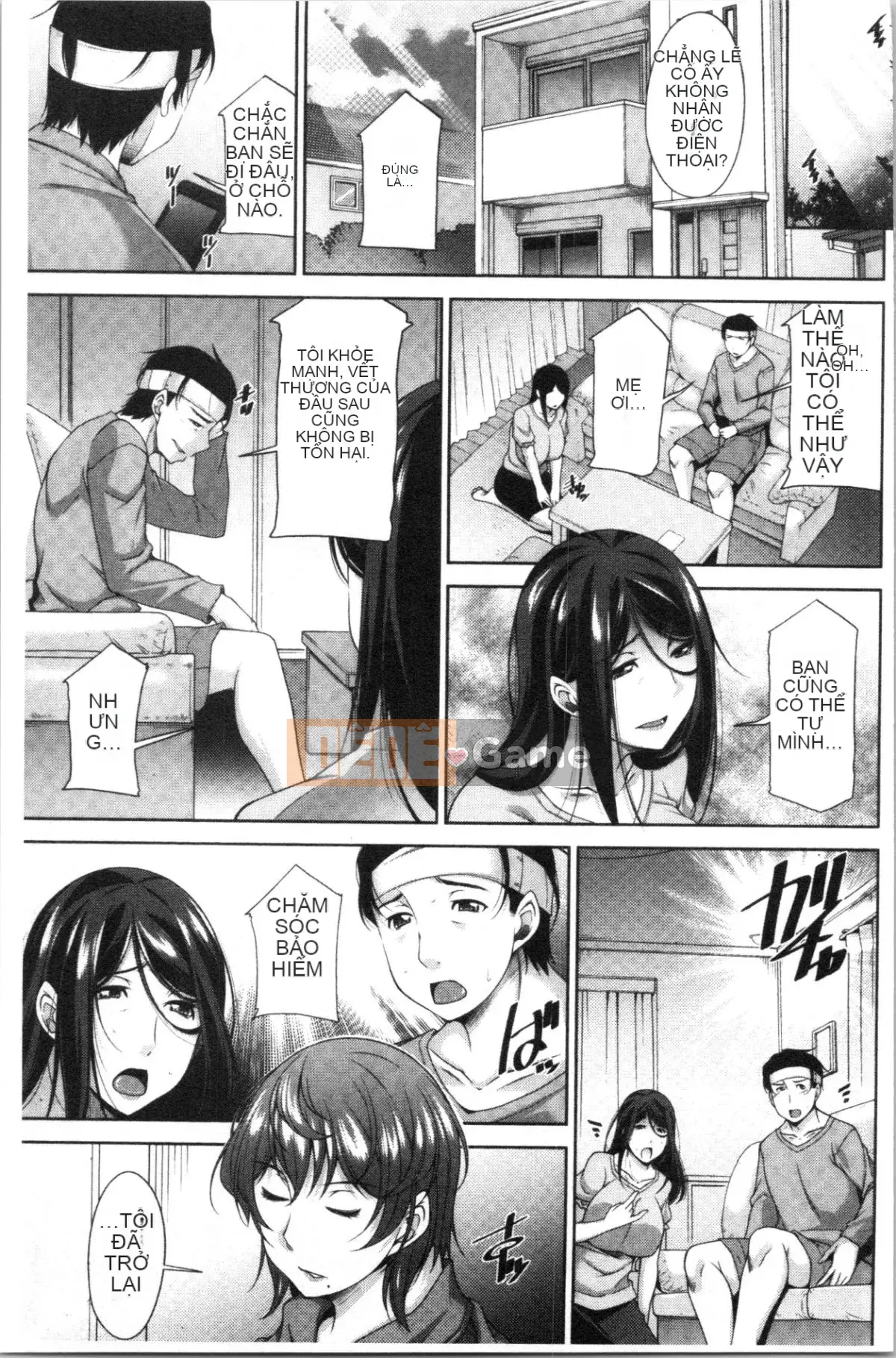 [4K Hanhuagumi][zen9] Cơn khát của mẹ chồng