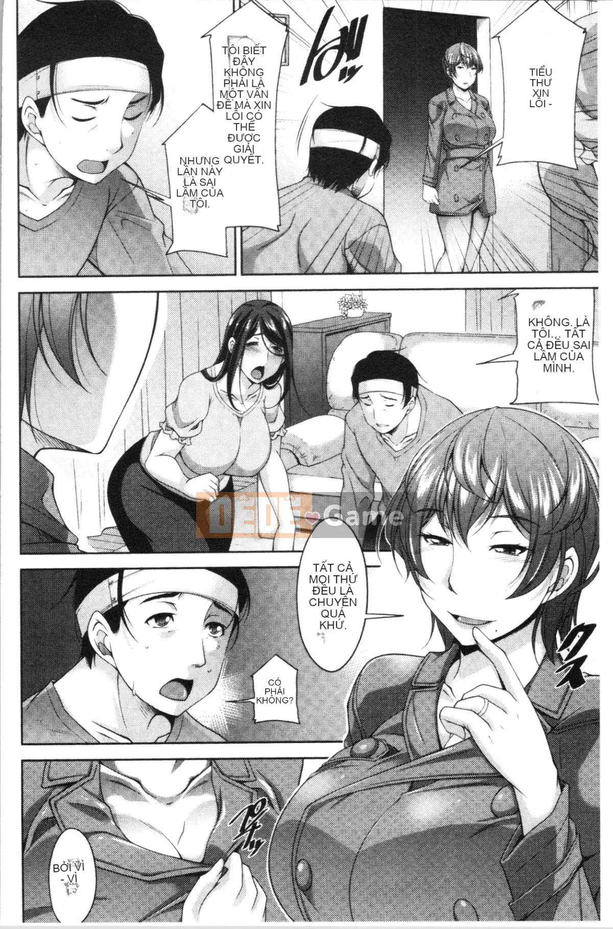 [4K Hanhuagumi][zen9] Cơn khát của mẹ chồng