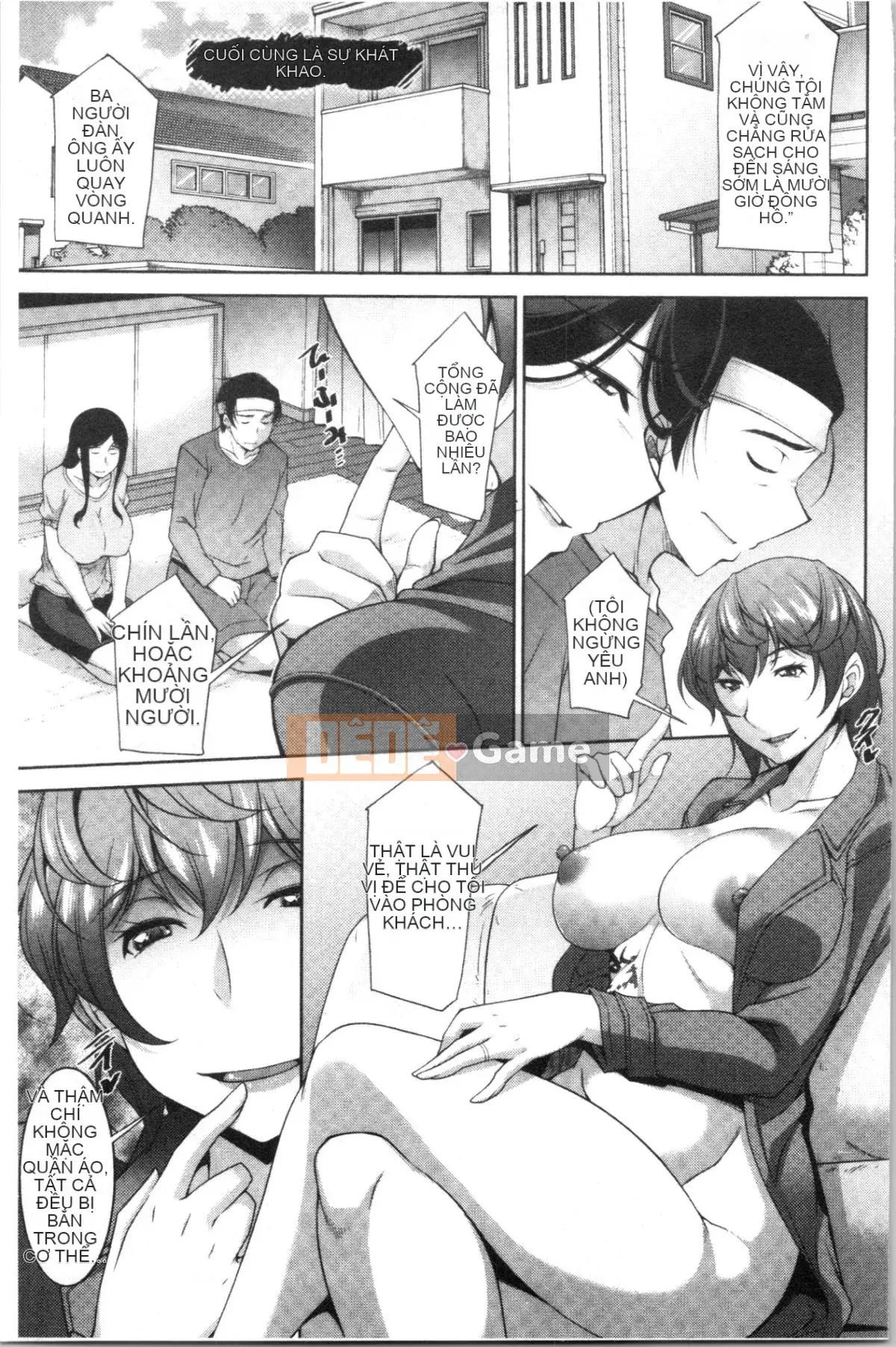 [4K Hanhuagumi][zen9] Cơn khát của mẹ chồng