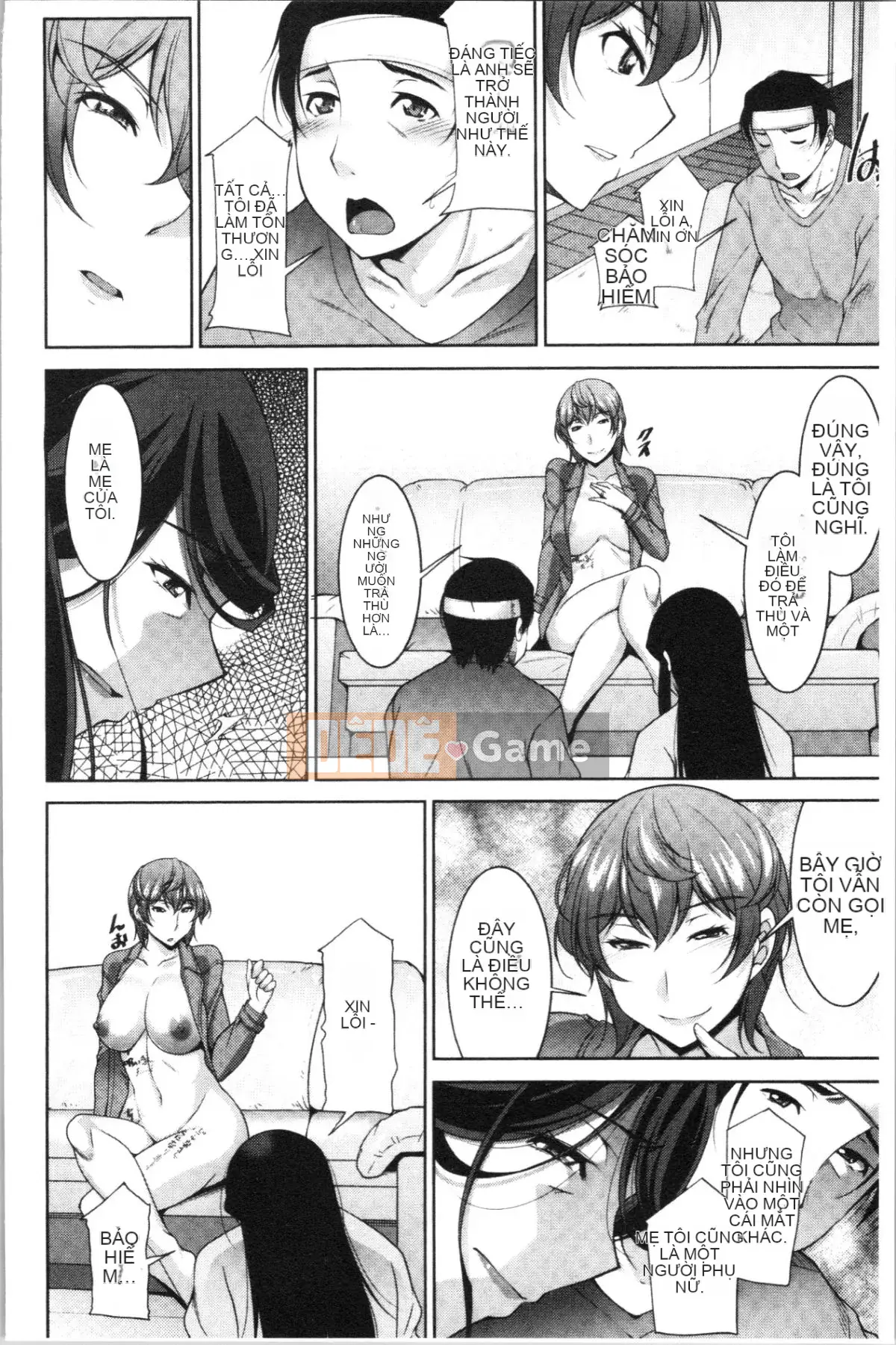 [4K Hanhuagumi][zen9] Cơn khát của mẹ chồng