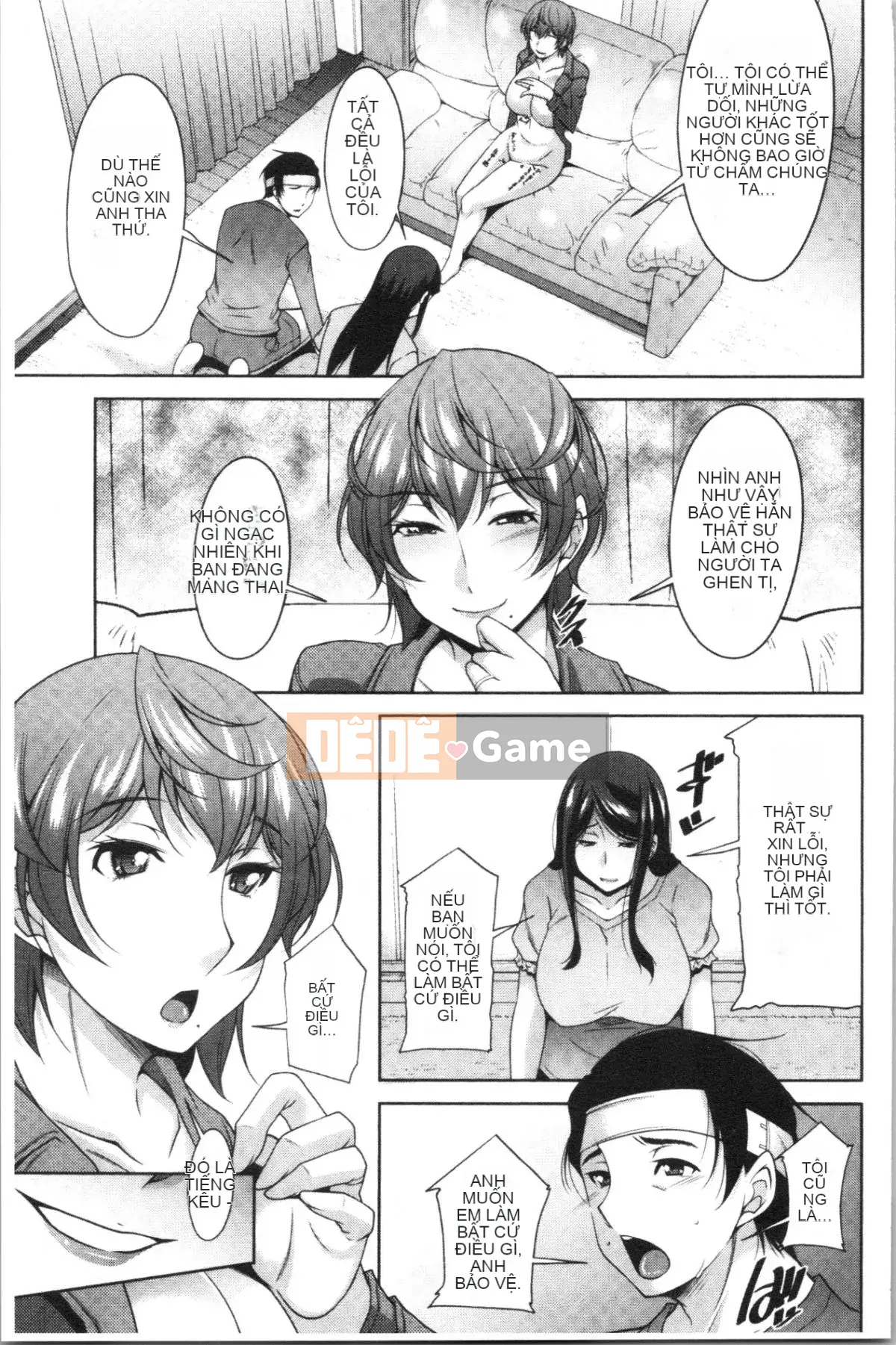 [4K Hanhuagumi][zen9] Cơn khát của mẹ chồng