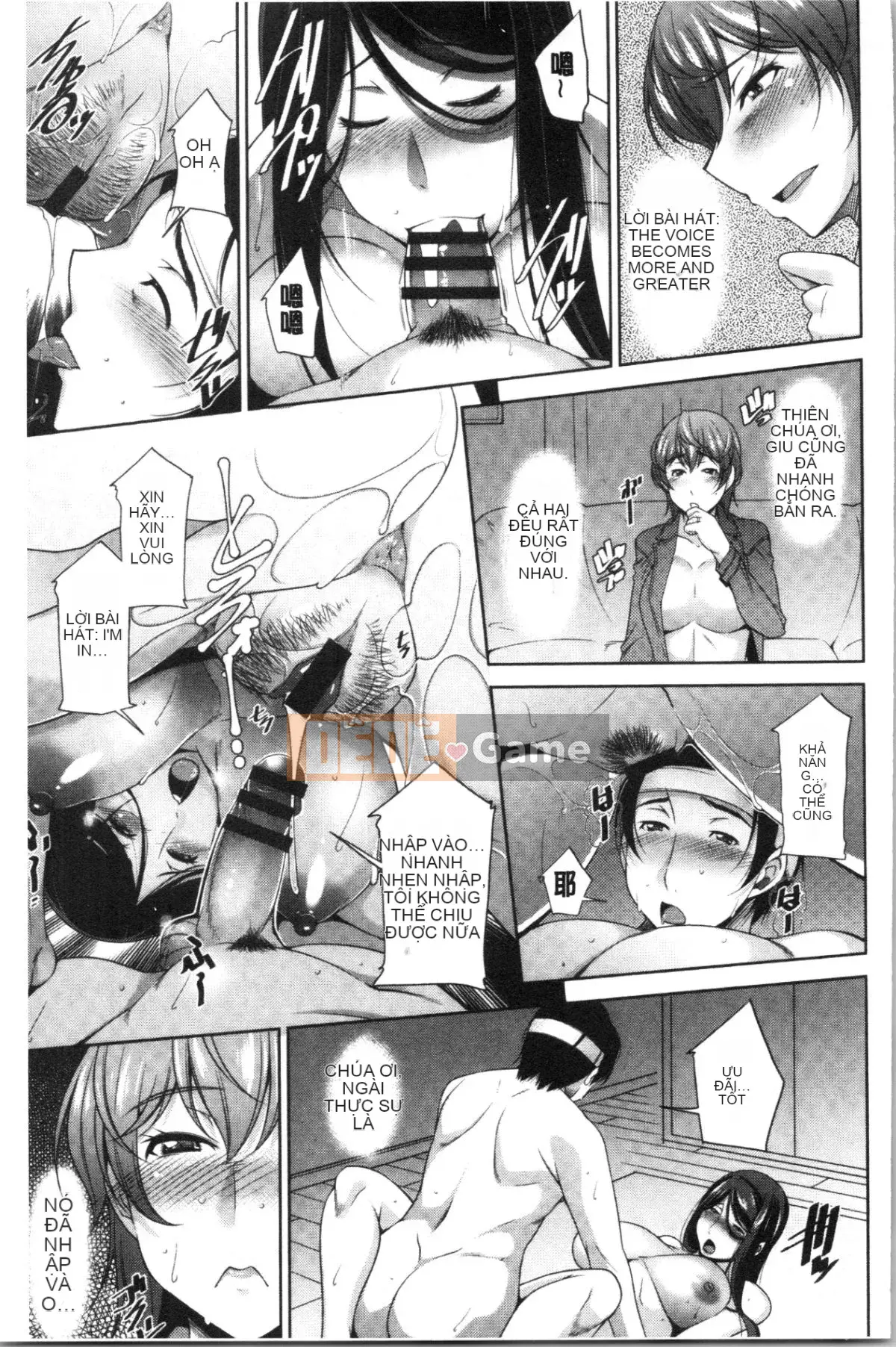 [4K Hanhuagumi][zen9] Cơn khát của mẹ chồng