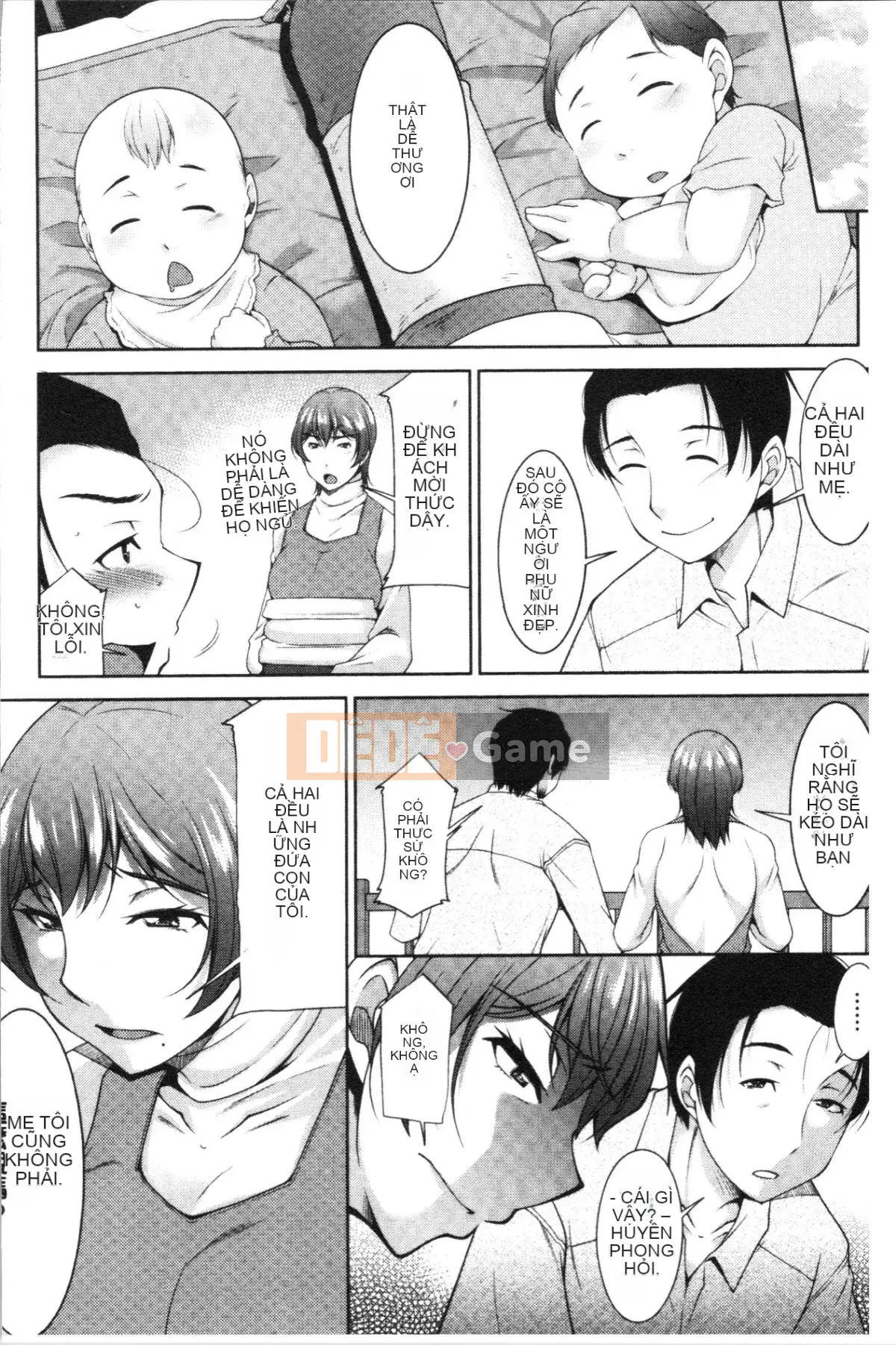 [4K Hanhuagumi][zen9] Cơn khát của mẹ chồng