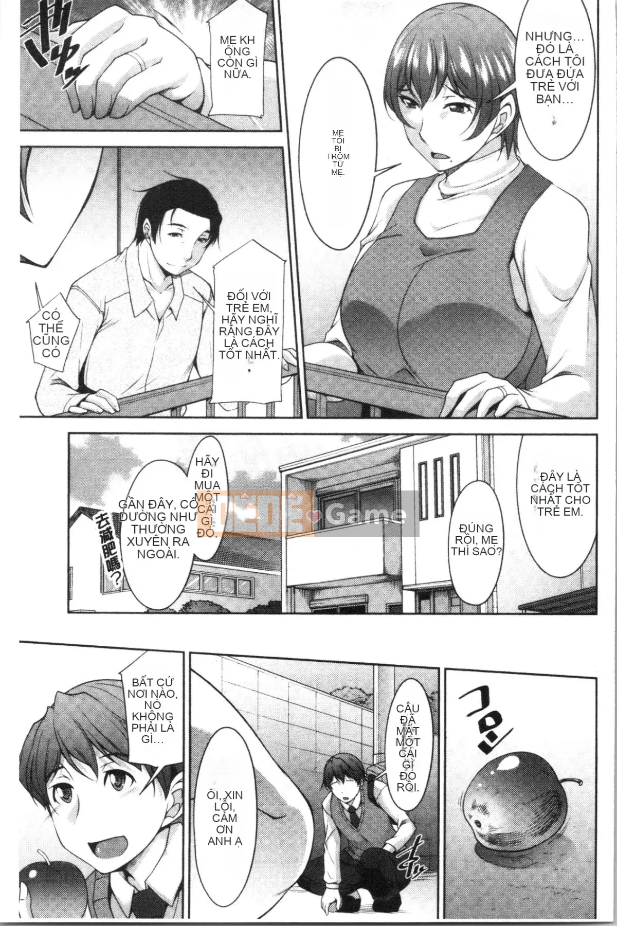 [4K Hanhuagumi][zen9] Cơn khát của mẹ chồng