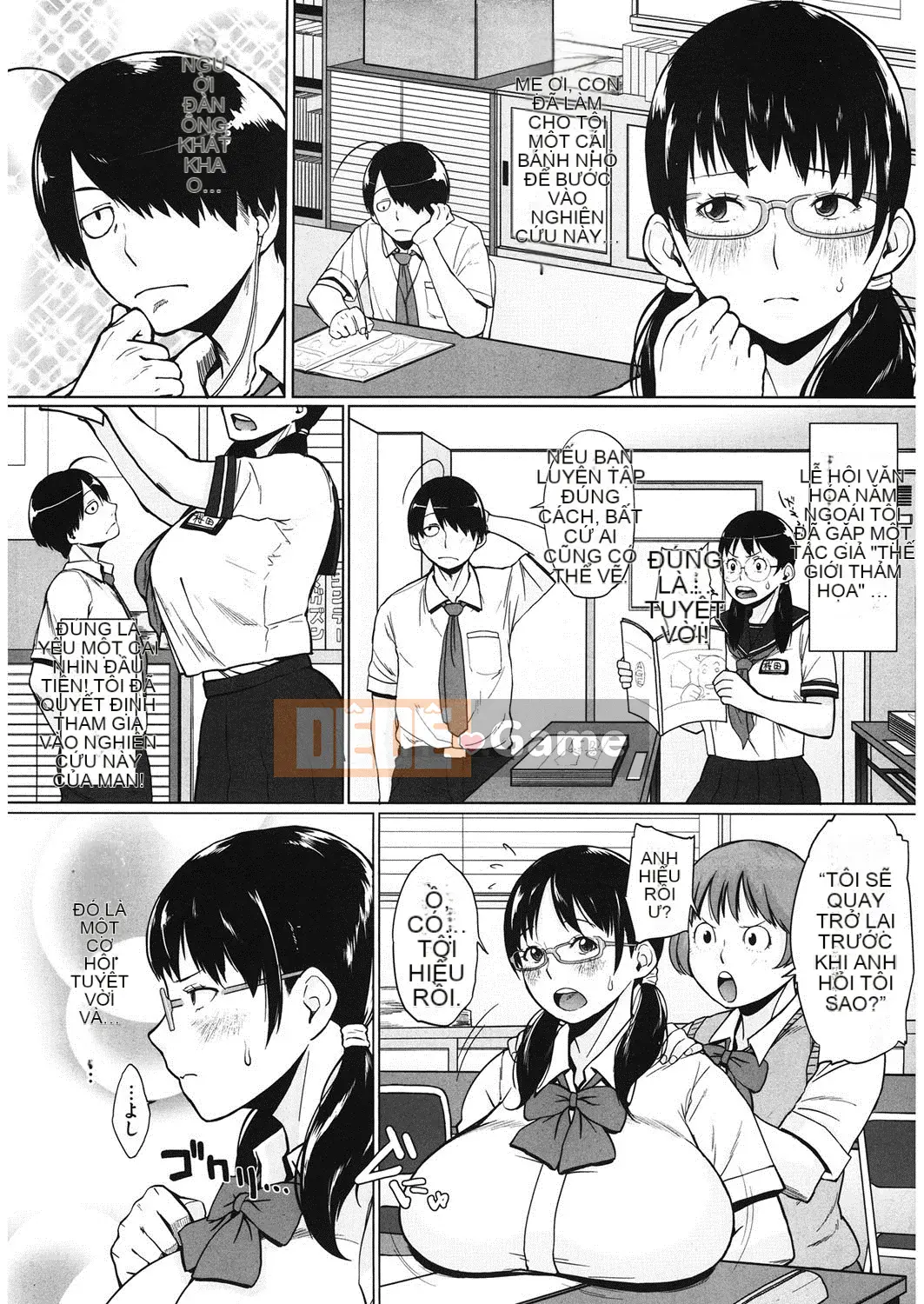 [Muronaga Shayaki] Thịt nữ dai Vắt sữa