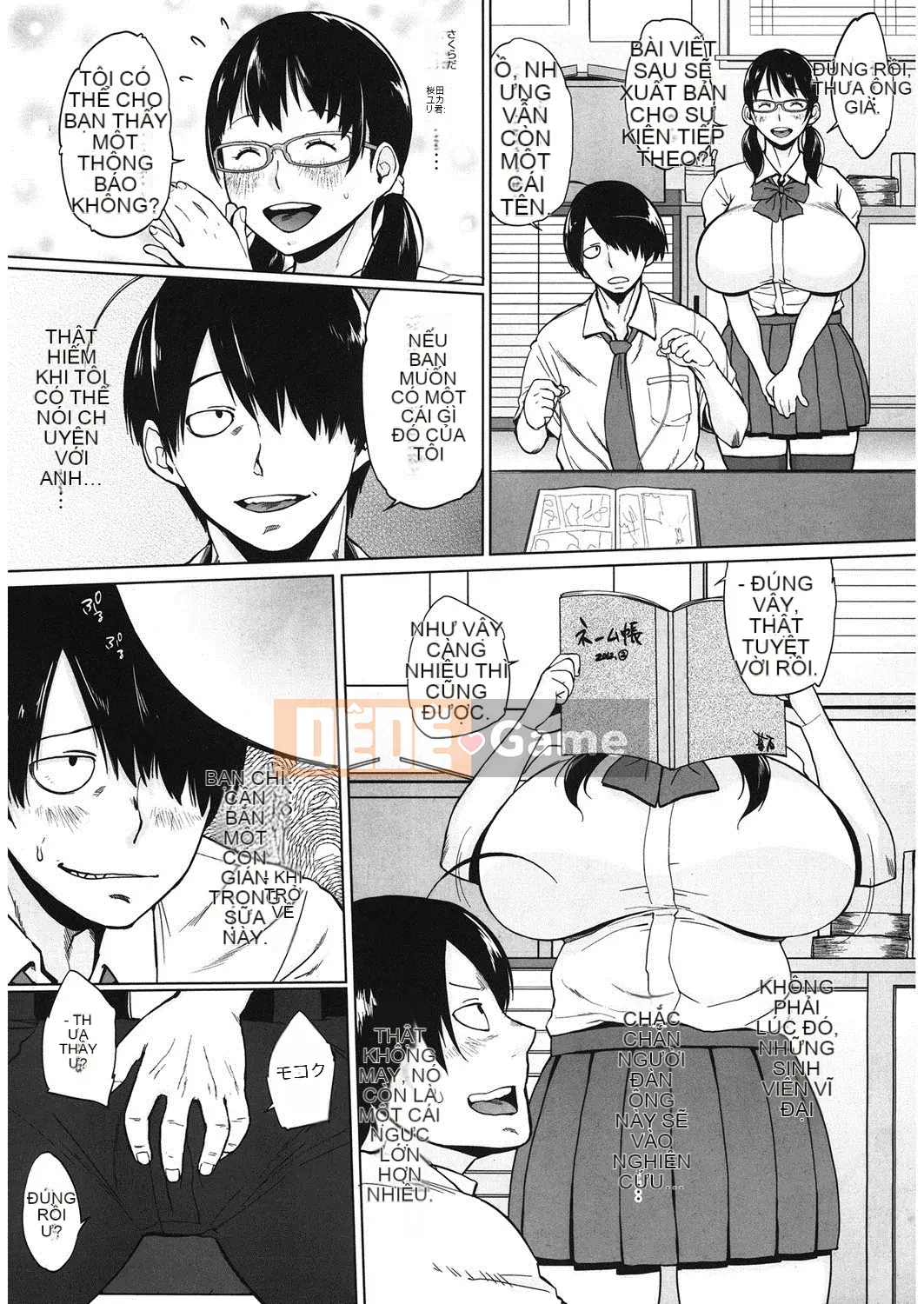 [Muronaga Shayaki] Thịt nữ dai Vắt sữa