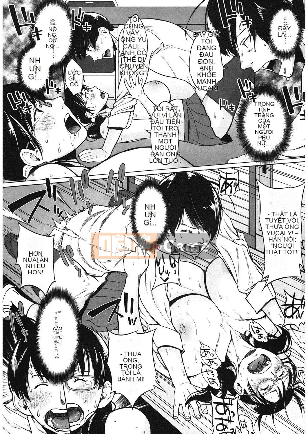 [Muronaga Shayaki] Thịt nữ dai Vắt sữa