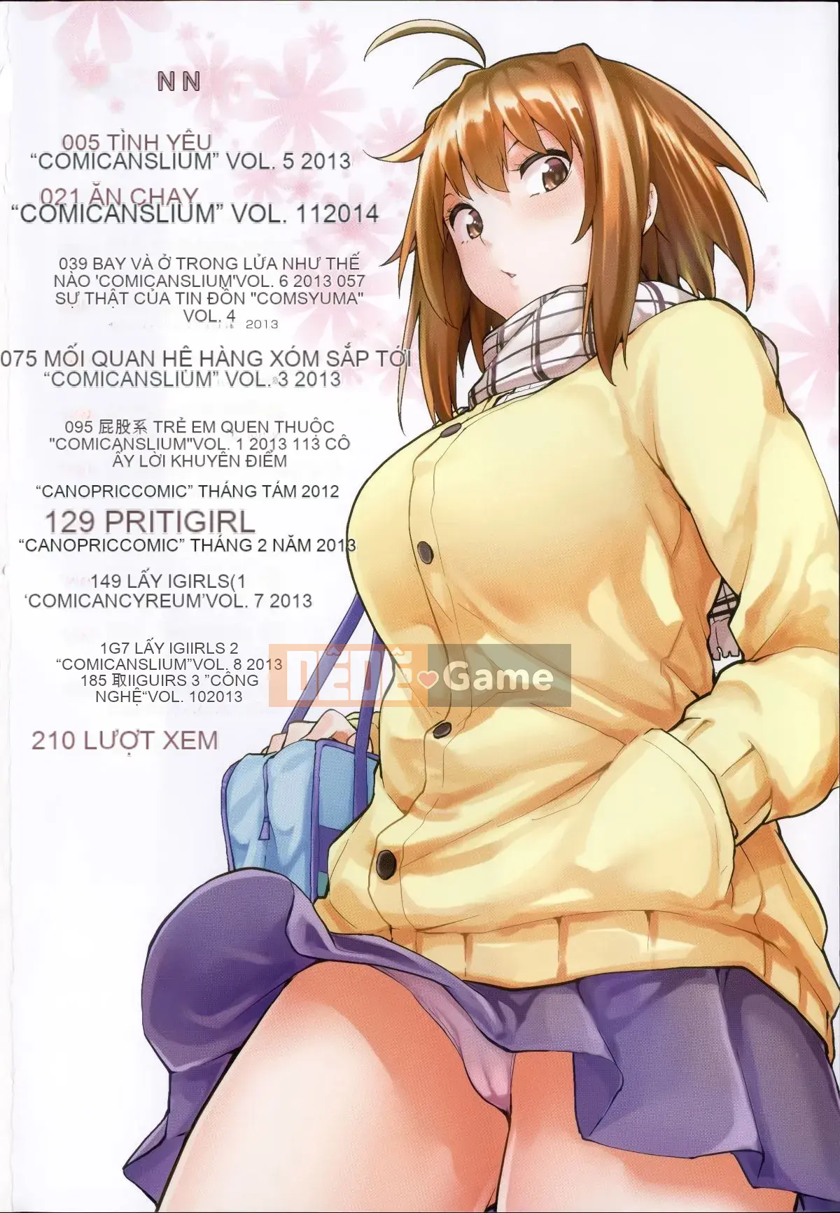 [Moketa] Mùi Koiiro + tập sách 8 trang