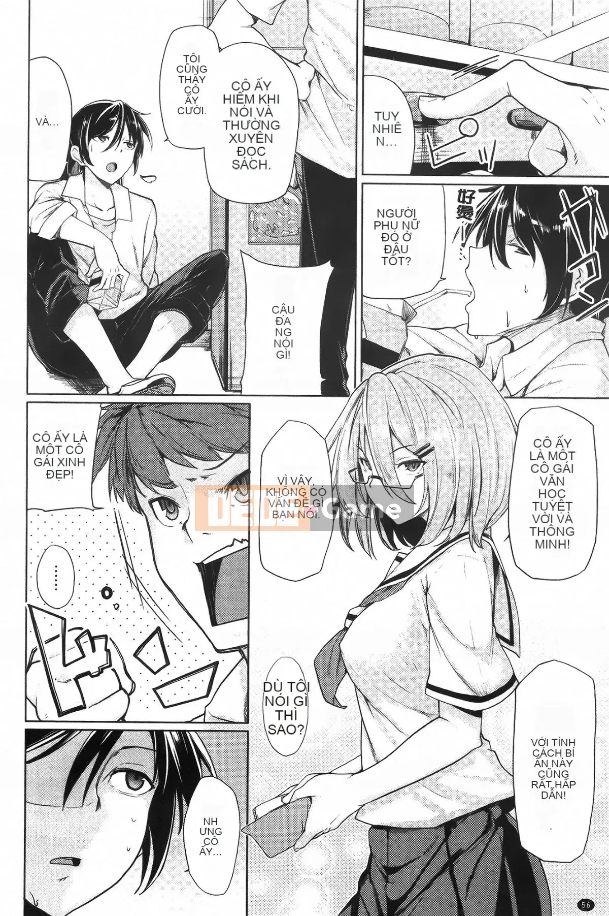 [Moketa] Mùi Koiiro + tập sách 8 trang