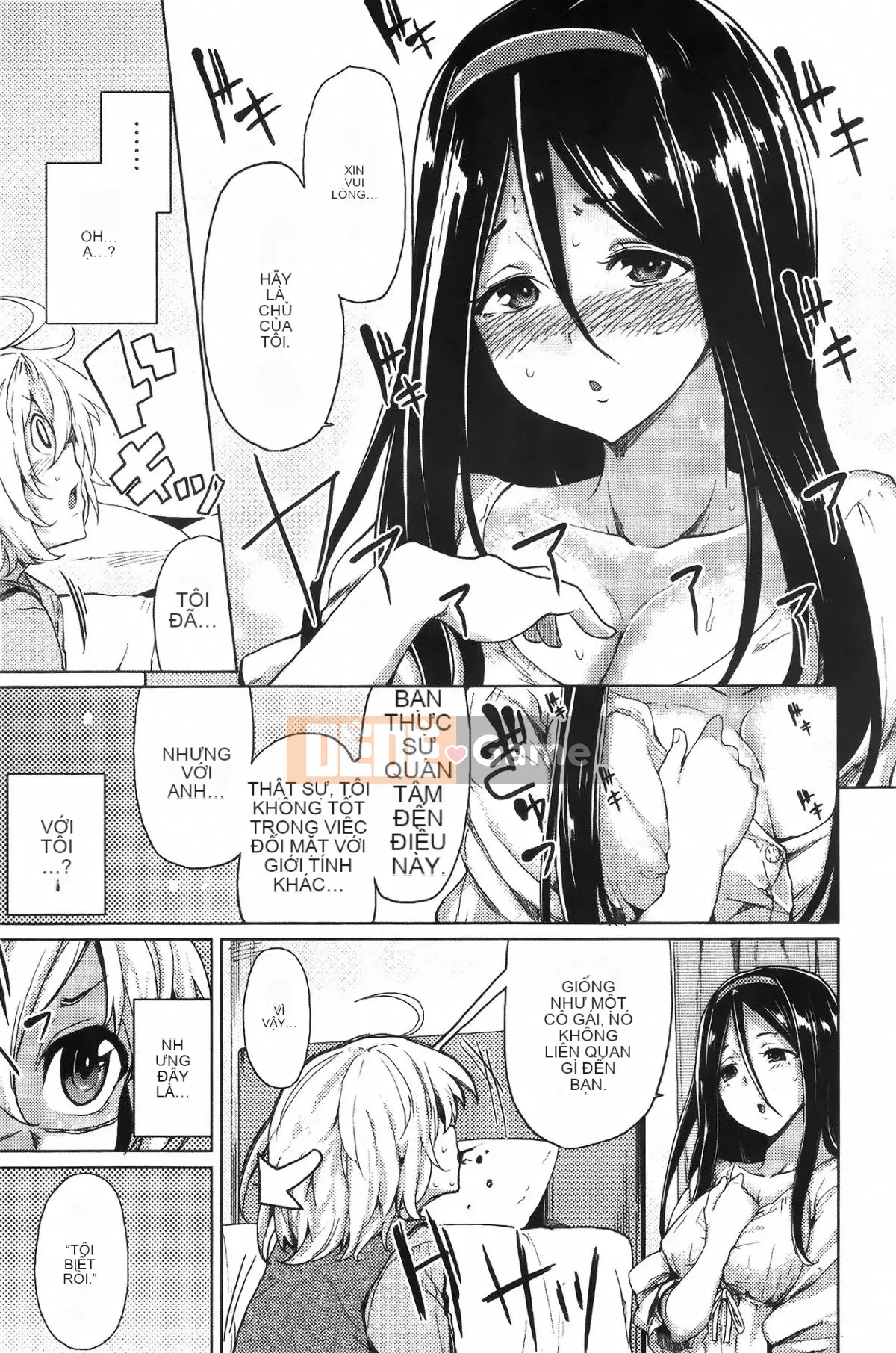 [Moketa] Mùi Koiiro + tập sách 8 trang