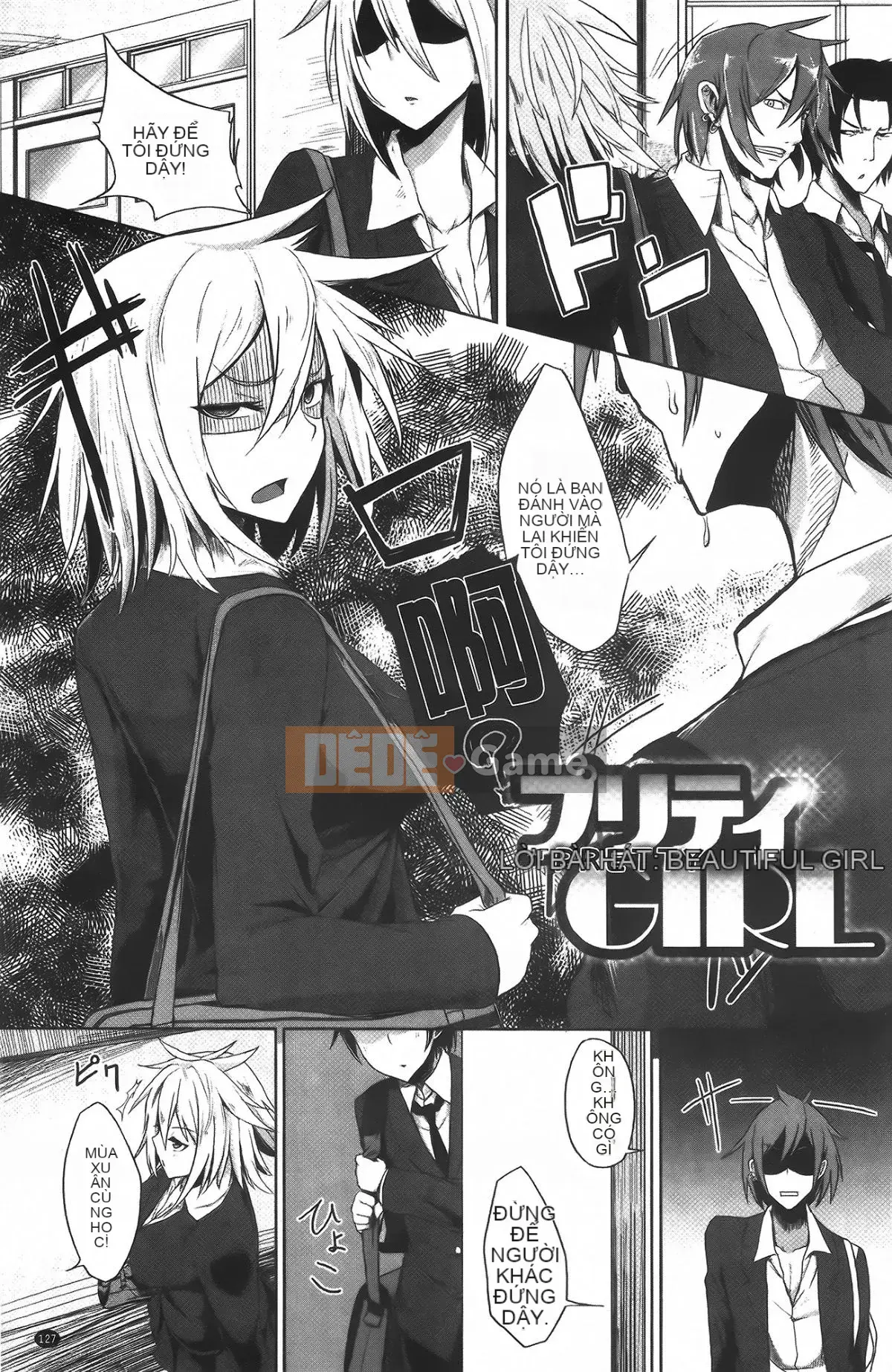 [Moketa] Mùi Koiiro + tập sách 8 trang