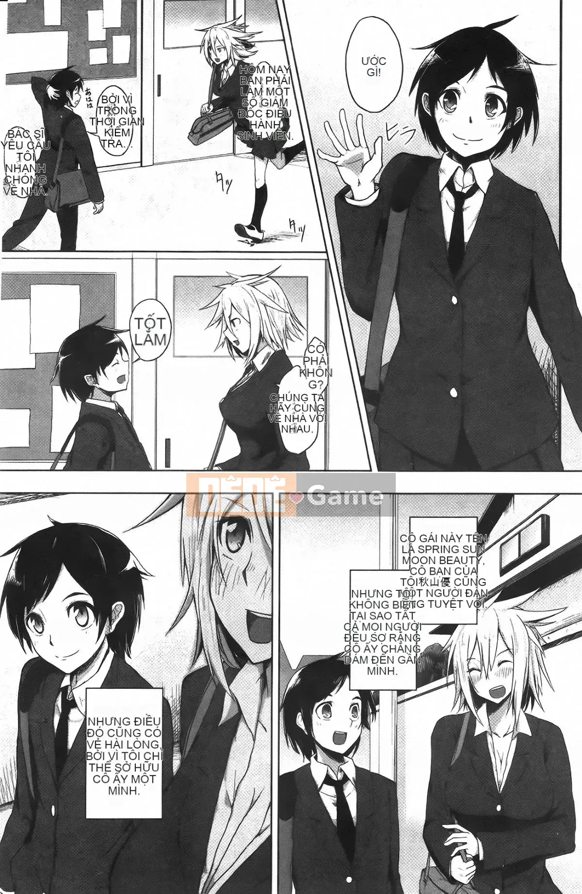 [Moketa] Mùi Koiiro + tập sách 8 trang