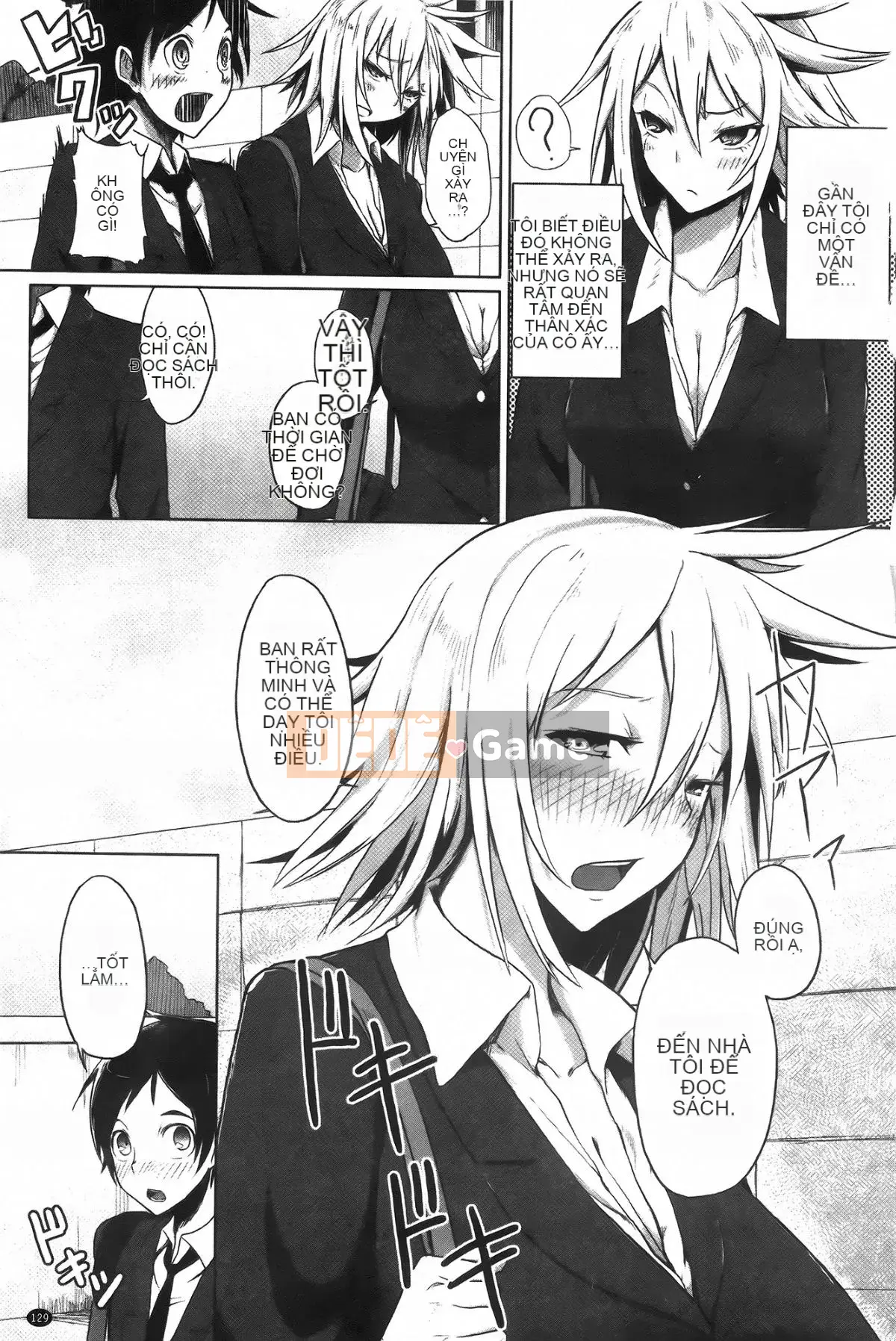 [Moketa] Mùi Koiiro + tập sách 8 trang