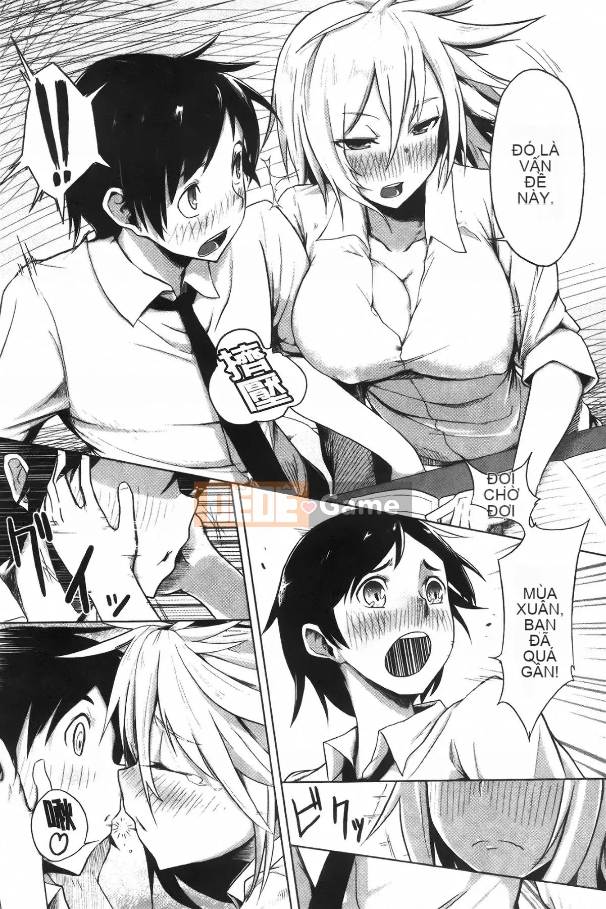 [Moketa] Mùi Koiiro + tập sách 8 trang