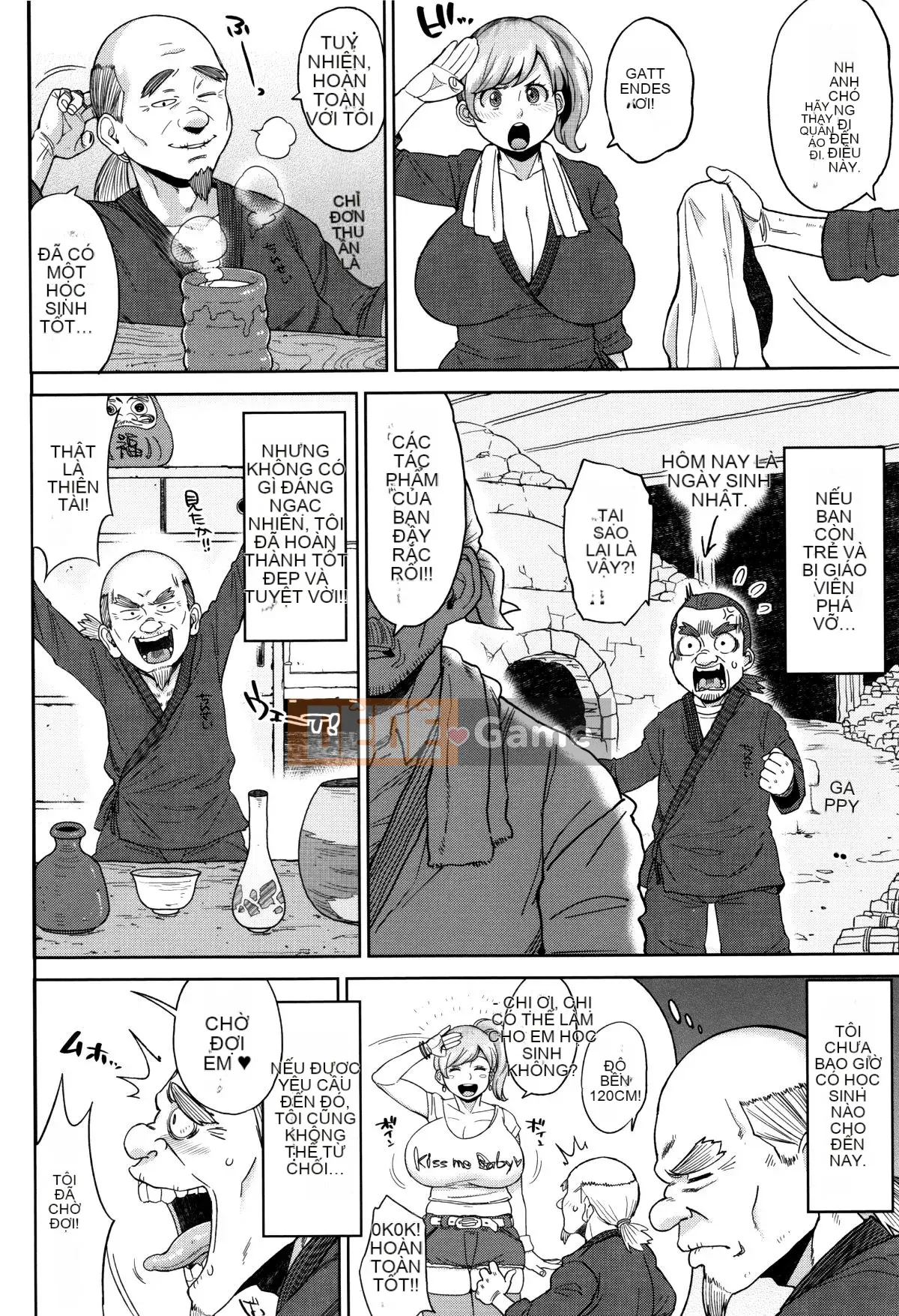 [Muronaga Shayaki] Bánh tròn đầy đặn♡