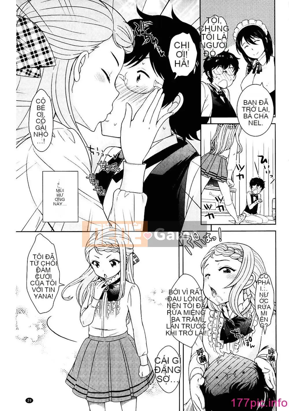 [Kyoushiro Uesugi] Sữa mật ong vàng