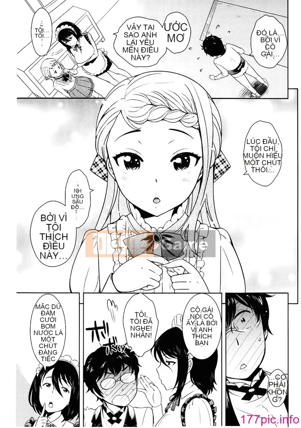 [Kyoushiro Uesugi] Sữa mật ong vàng