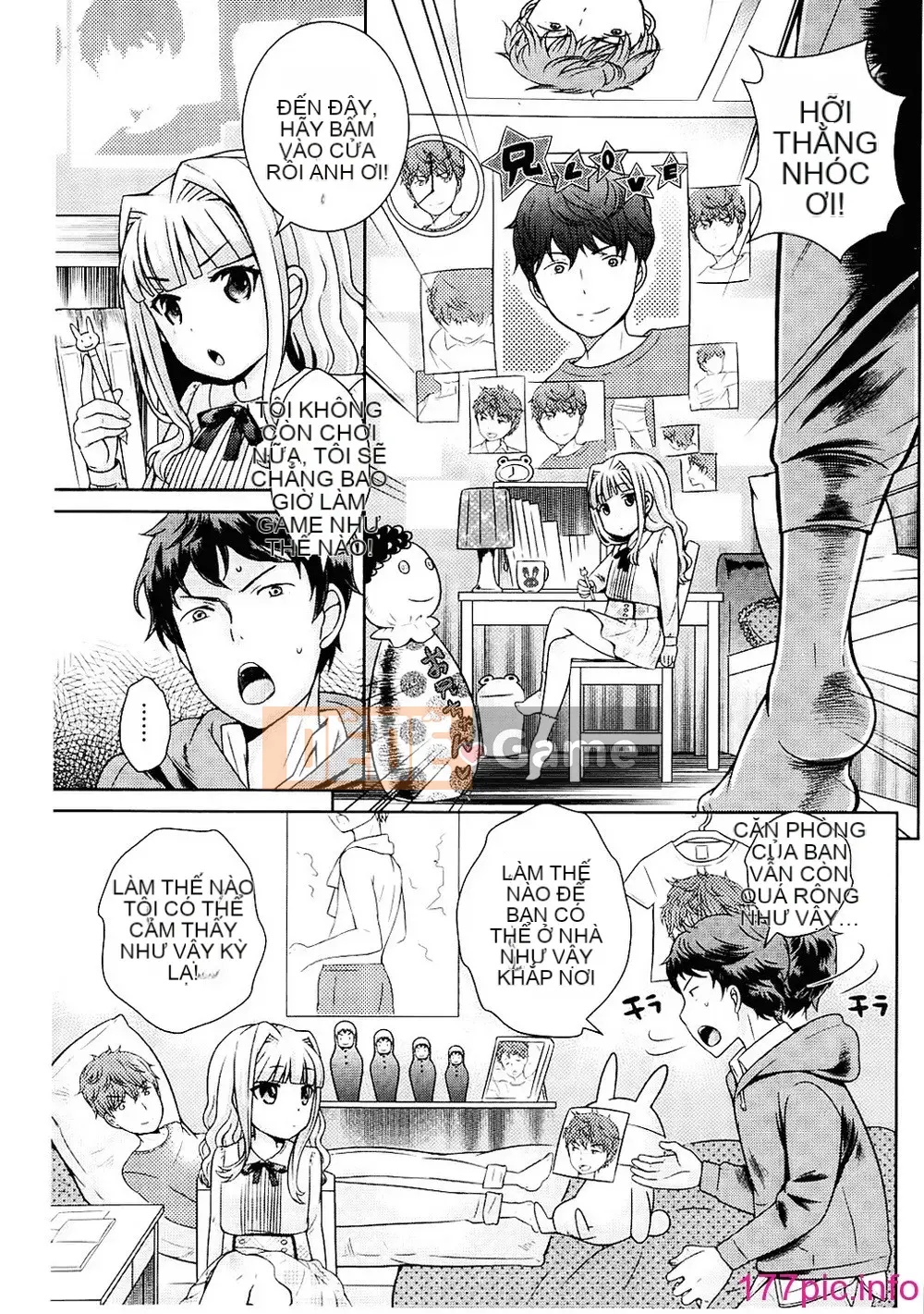 [Kyoushiro Uesugi] Sữa mật ong vàng