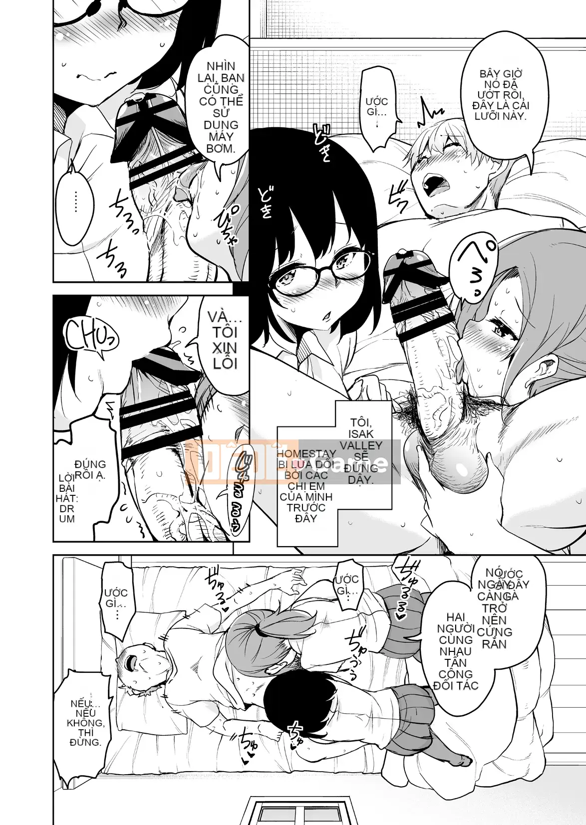 [Nhãn dán âm thanh (Narusawa Kei)] Nếu bạn chuyển đến một hòn đảo xa xôi, gia đình chủ nhà của bạn thật dâm đãng và rắc rối.