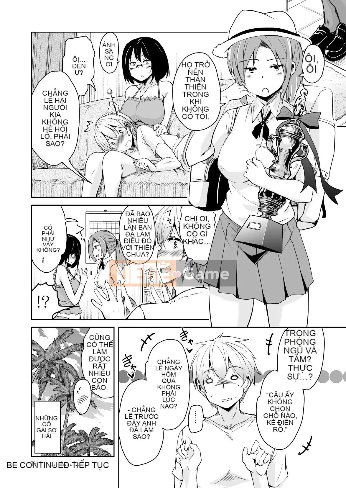 [Nhãn dán âm thanh (Narusawa Kei)] Nếu bạn chuyển đến một hòn đảo xa xôi, gia đình chủ nhà của bạn thật dâm đãng và rắc rối.