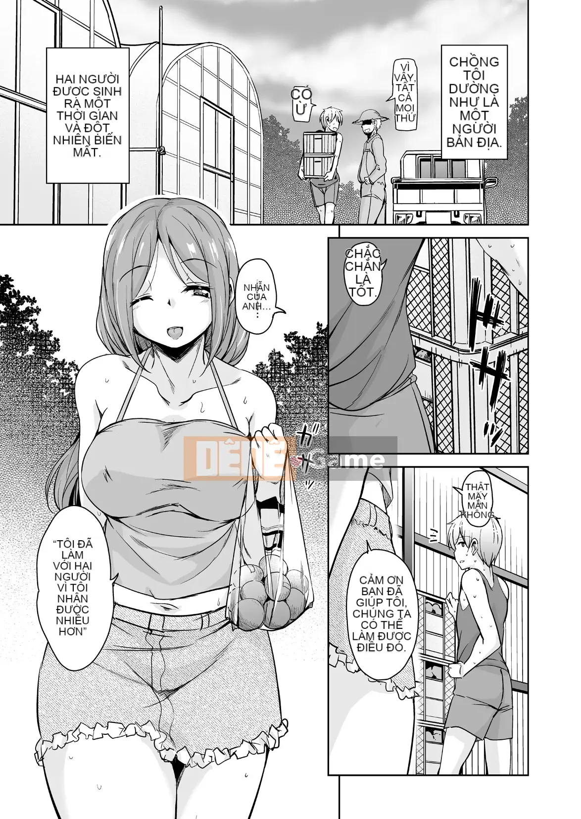 [Nhãn dán âm thanh (Narusawa Kei)] Nếu bạn chuyển đến một hòn đảo xa xôi, gia đình chủ nhà của bạn thật dâm đãng và rắc rối.