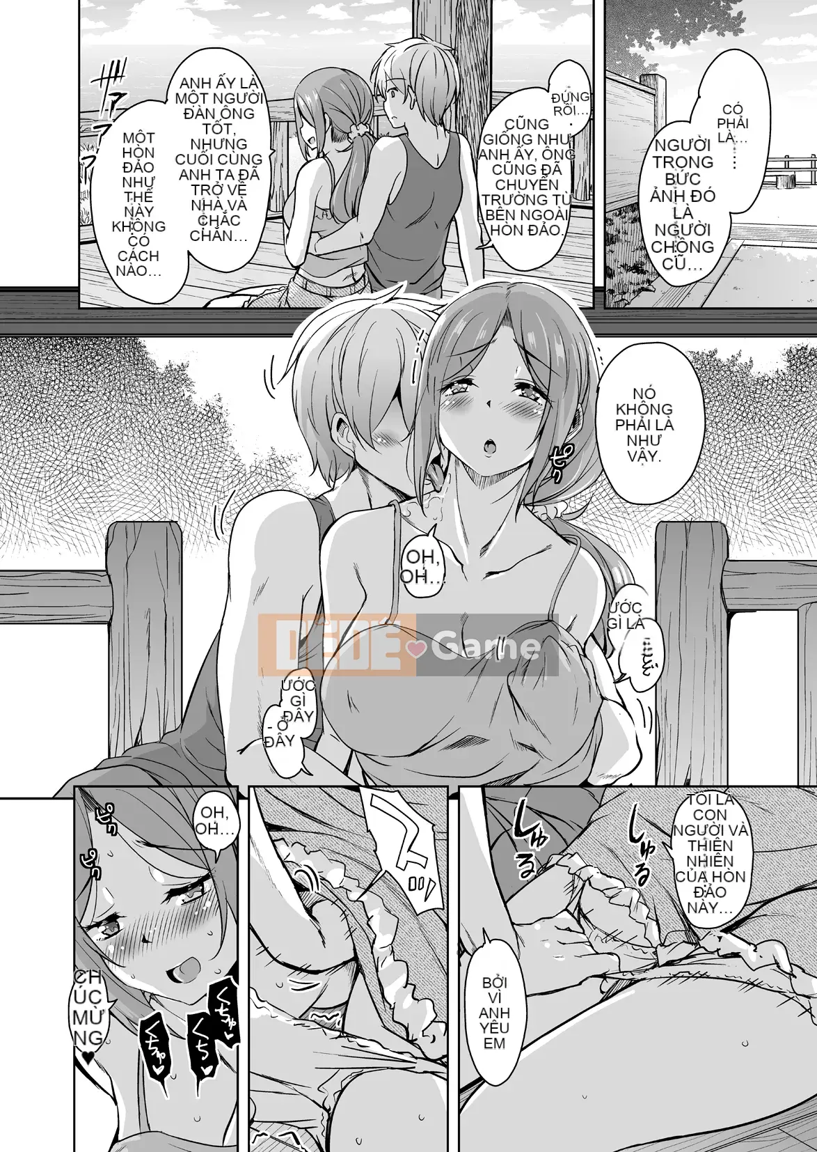 [Nhãn dán âm thanh (Narusawa Kei)] Nếu bạn chuyển đến một hòn đảo xa xôi, gia đình chủ nhà của bạn thật dâm đãng và rắc rối.