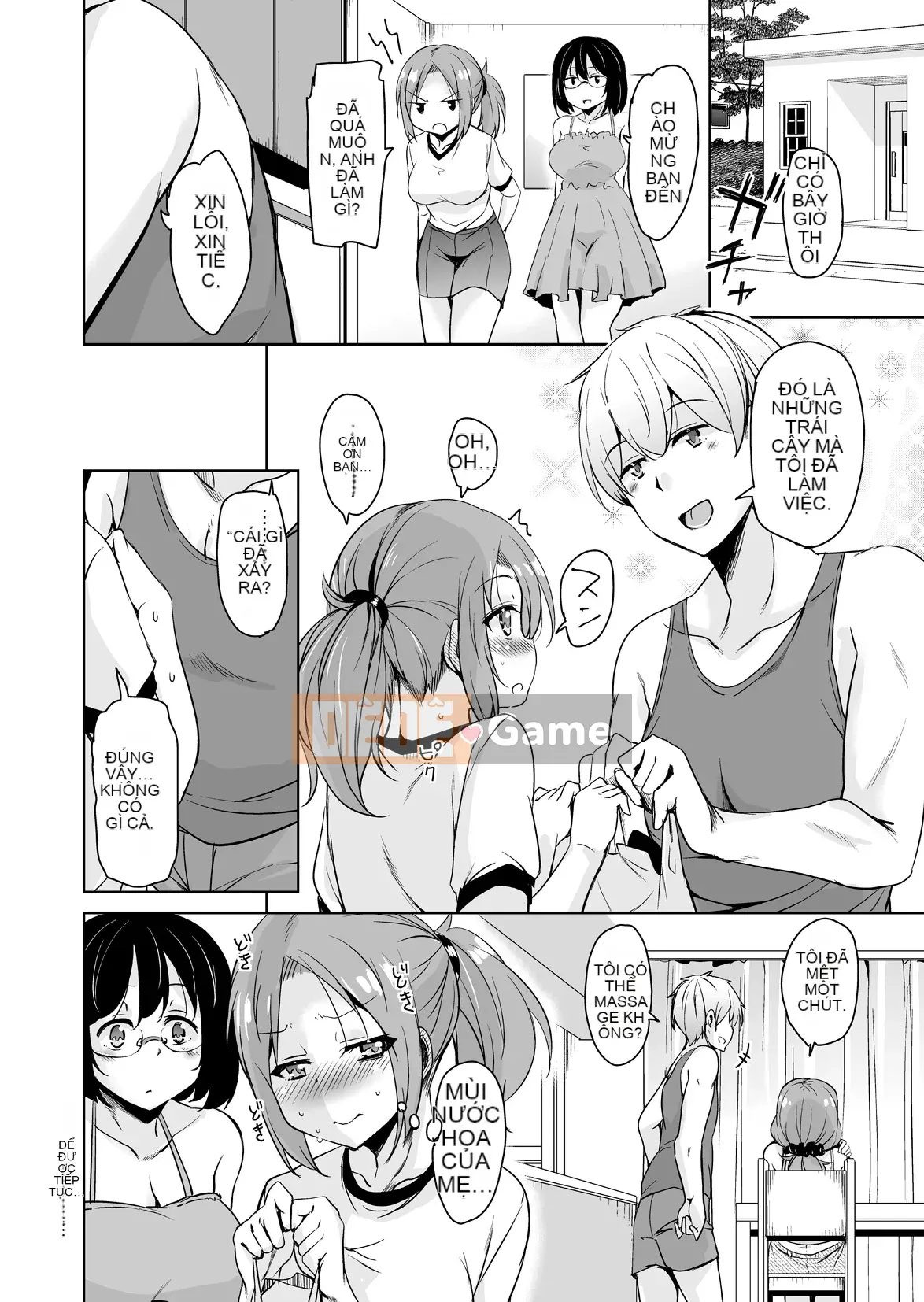 [Nhãn dán âm thanh (Narusawa Kei)] Nếu bạn chuyển đến một hòn đảo xa xôi, gia đình chủ nhà của bạn thật dâm đãng và rắc rối.