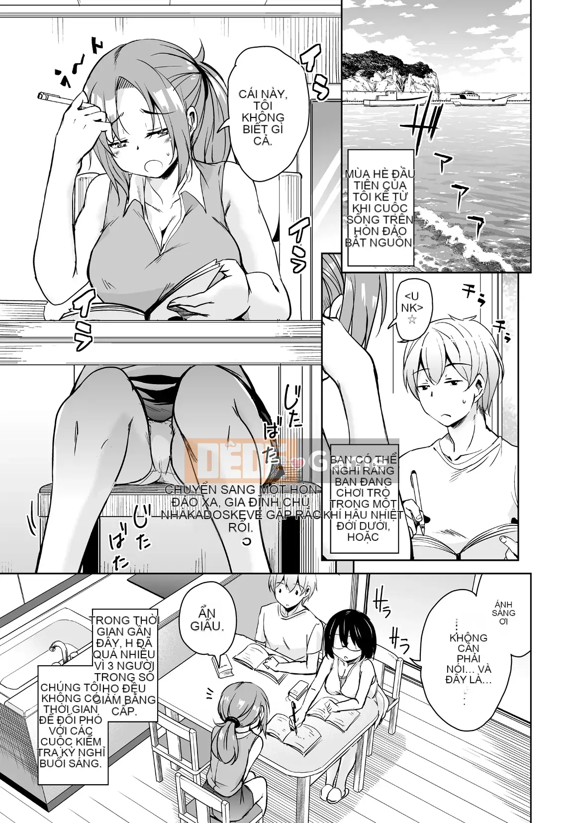 [Nhãn dán âm thanh (Narusawa Kei)] Nếu bạn chuyển đến một hòn đảo xa xôi, gia đình chủ nhà của bạn thật dâm đãng và rắc rối.