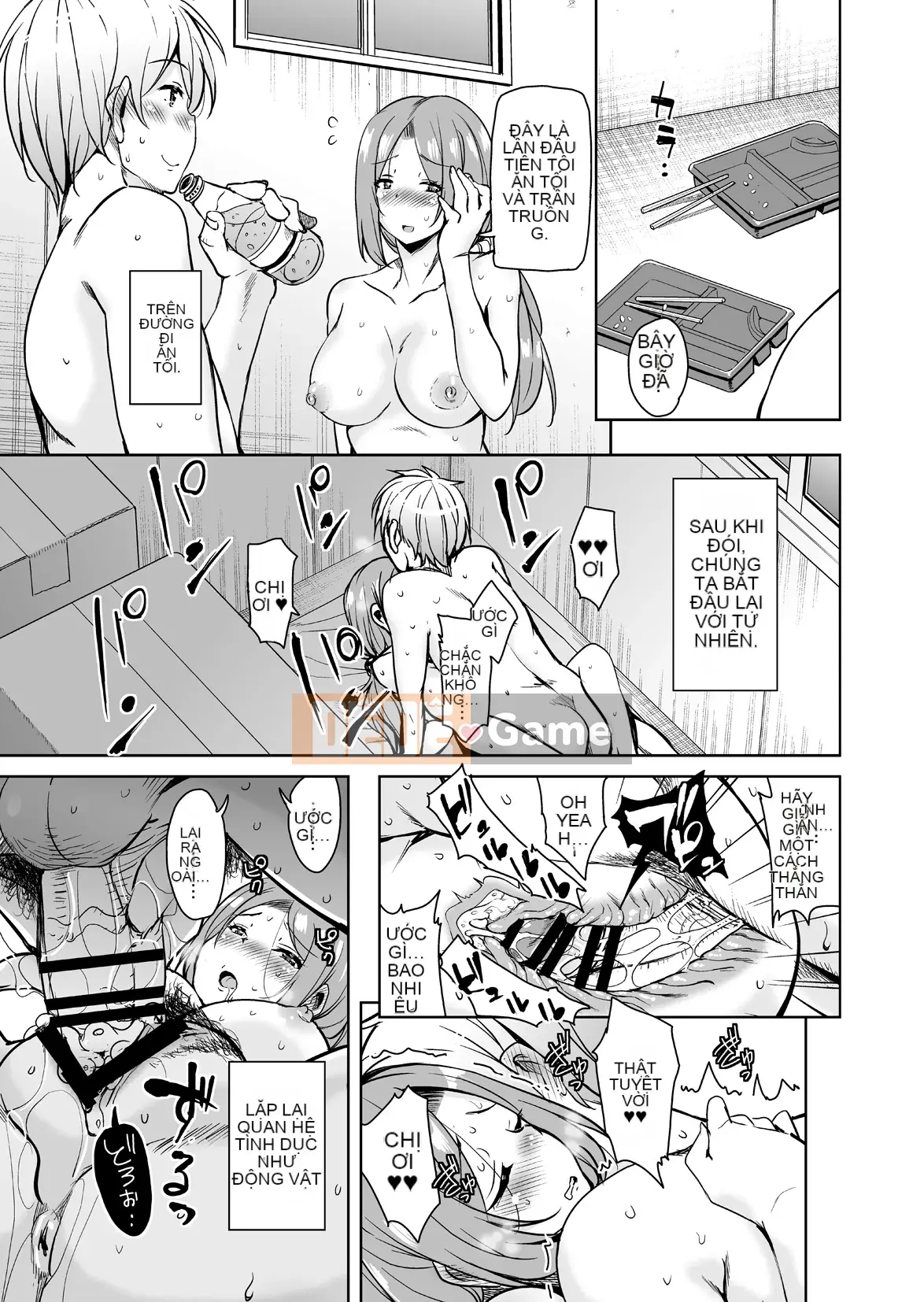 [Nhãn dán âm thanh (Narusawa Kei)] Nếu bạn chuyển đến một hòn đảo xa xôi, gia đình chủ nhà của bạn thật dâm đãng và rắc rối.