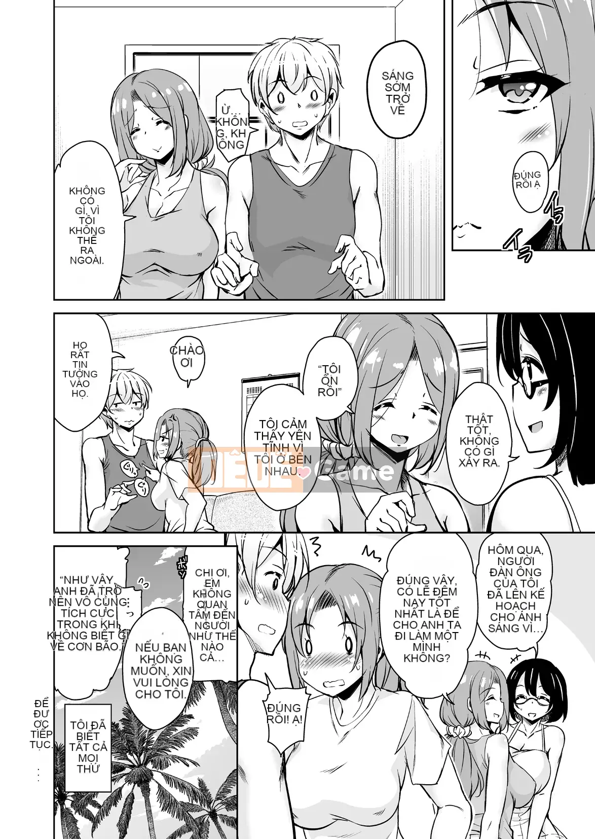 [Nhãn dán âm thanh (Narusawa Kei)] Nếu bạn chuyển đến một hòn đảo xa xôi, gia đình chủ nhà của bạn thật dâm đãng và rắc rối.