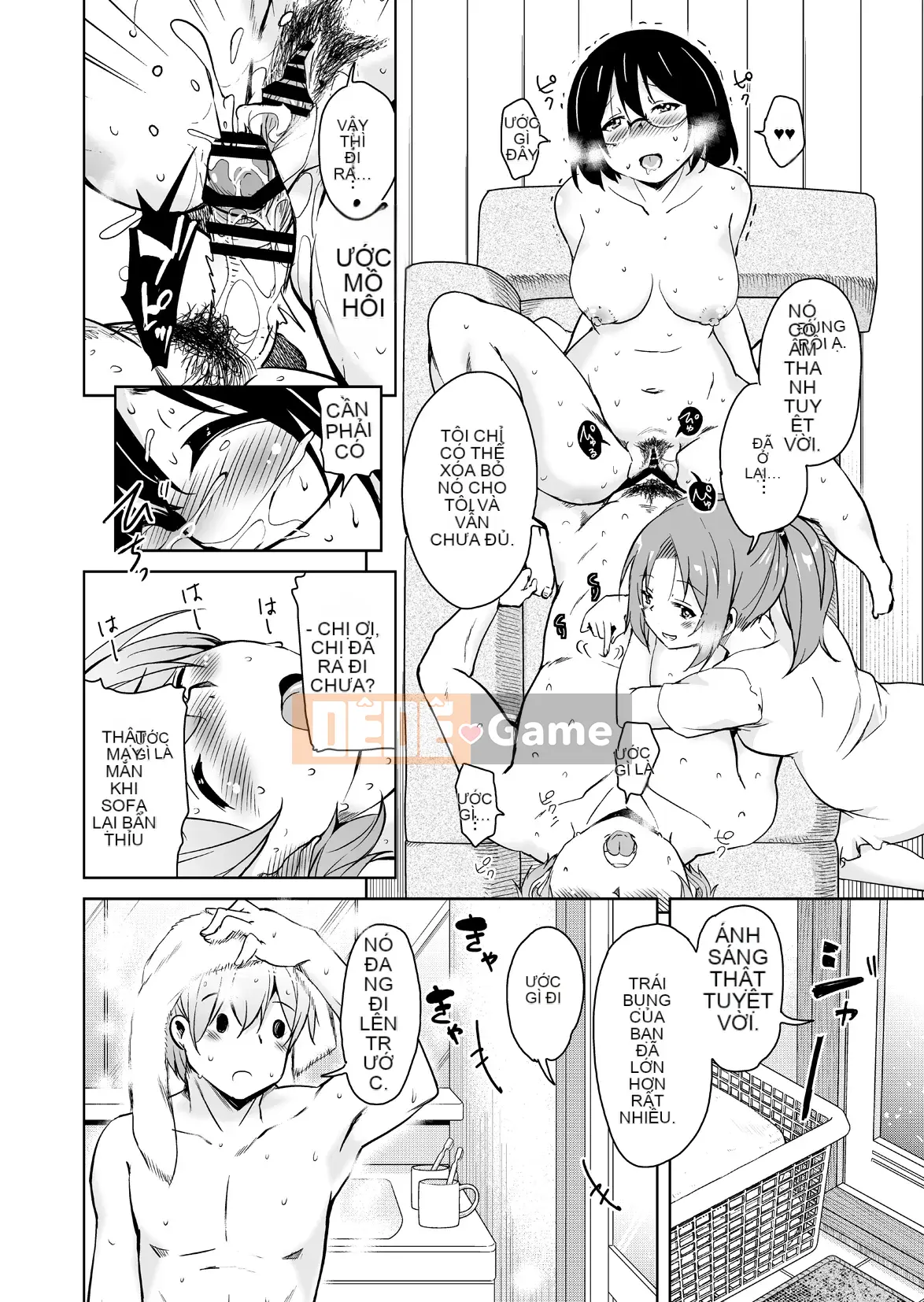 [Nhãn dán âm thanh (Narusawa Kei)] Nếu bạn chuyển đến một hòn đảo xa xôi, gia đình chủ nhà của bạn thật dâm đãng và rắc rối.