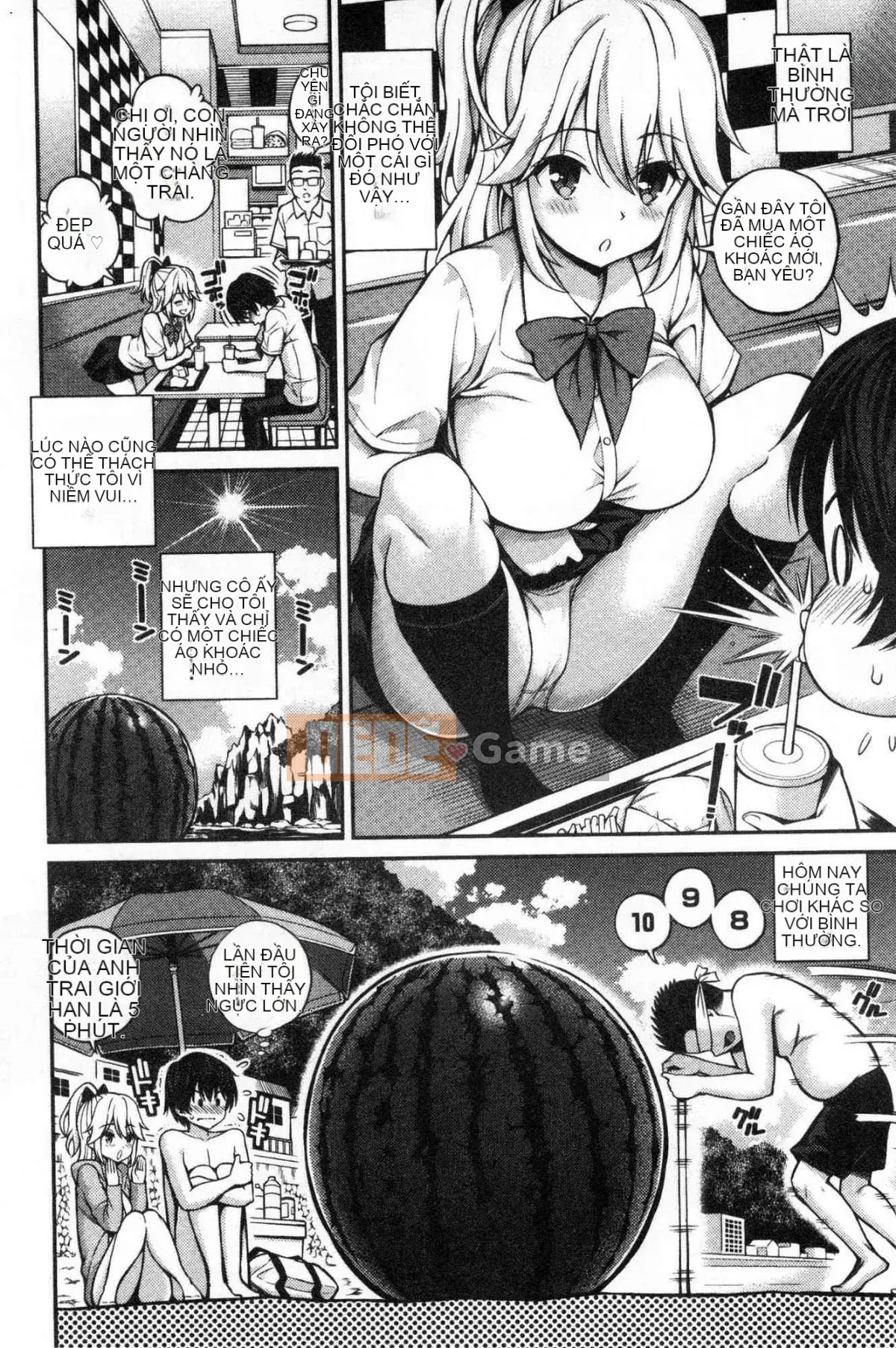 [Công xưởng của gió][Hahiro ぽち] ひみチュッ Bí mật ríu rít