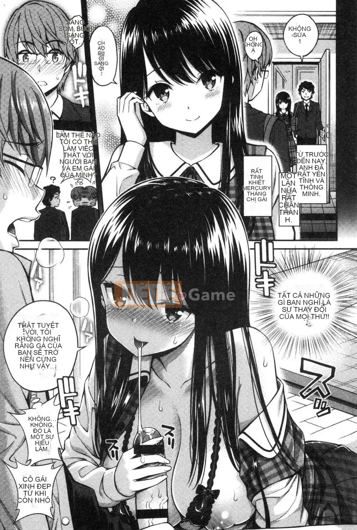 [Công xưởng của gió][Hahiro ぽち] ひみチュッ Bí mật ríu rít