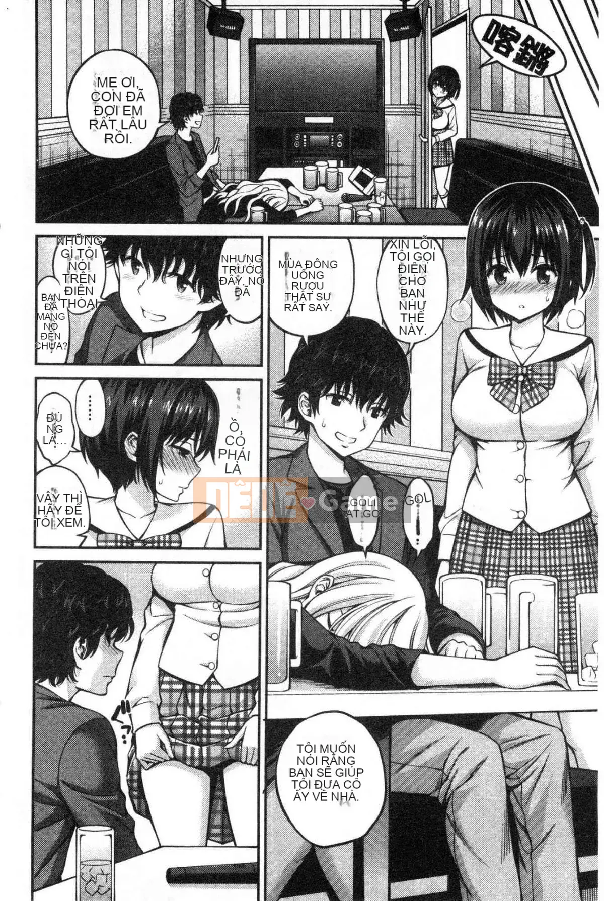 [Công xưởng của gió][Hahiro ぽち] ひみチュッ Bí mật ríu rít