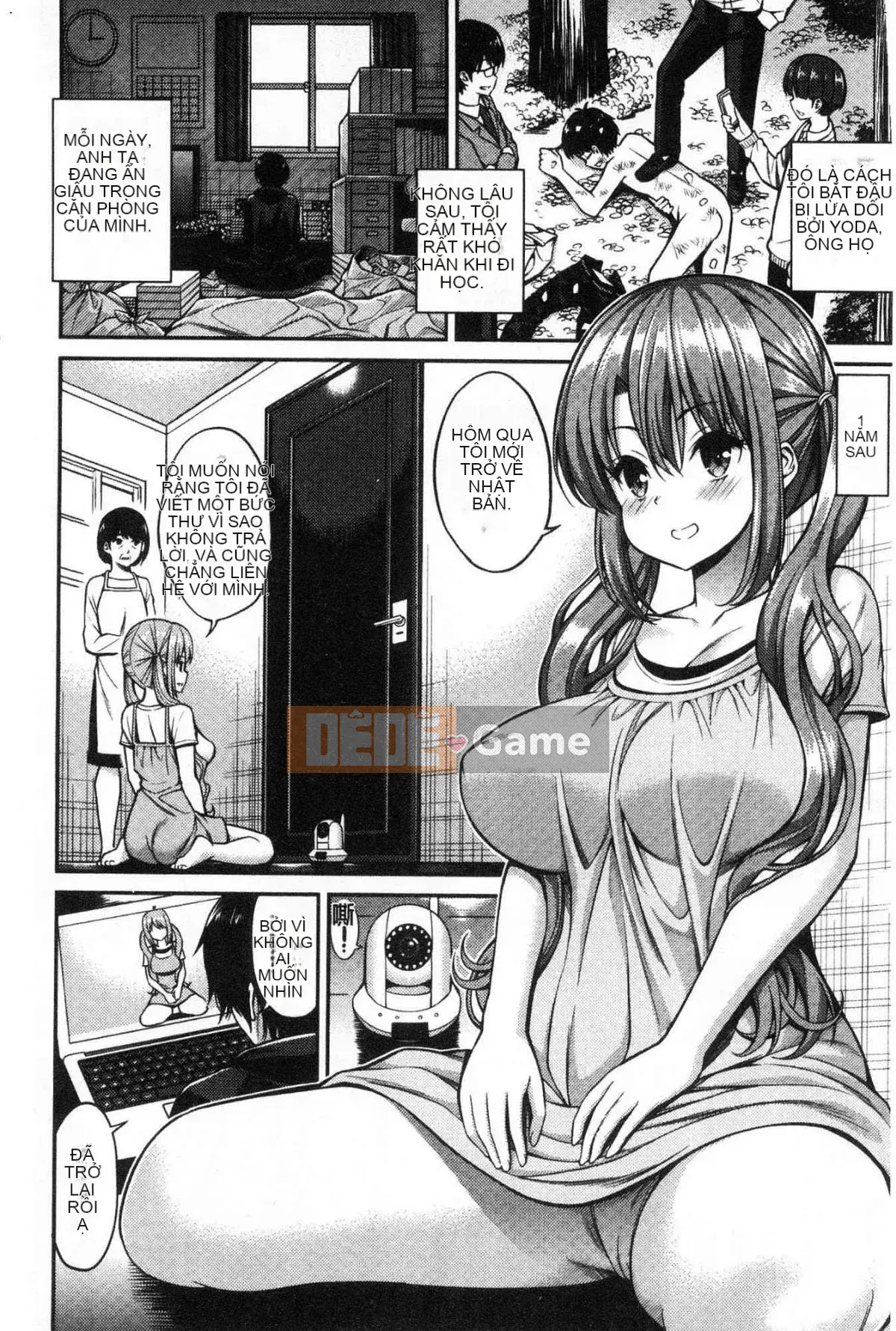 [Công xưởng của gió][Hahiro ぽち] ひみチュッ Bí mật ríu rít