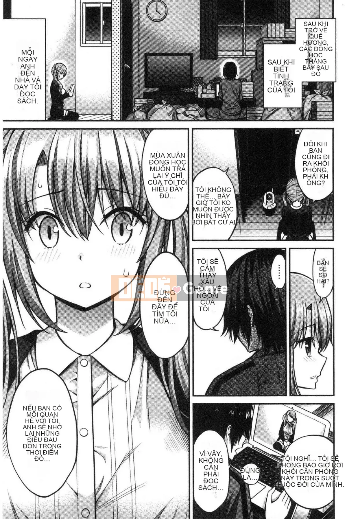 [Công xưởng của gió][Hahiro ぽち] ひみチュッ Bí mật ríu rít