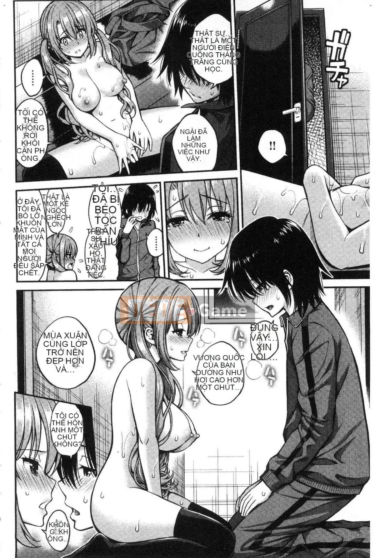 [Công xưởng của gió][Hahiro ぽち] ひみチュッ Bí mật ríu rít